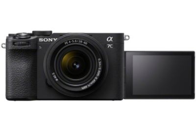 Appareil photo Hybride SONY Alpha 7C II Black + SEL2860