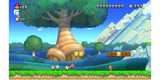 Jeu Switch NINTENDO New Super Mario Bros U Deluxe