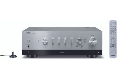 Amplificateur HiFi YAMAHA R-N1000A argent