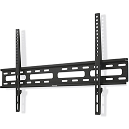 Support mural TV HAMA fixe, 229 cm (90") distance mur, 2,5 cm