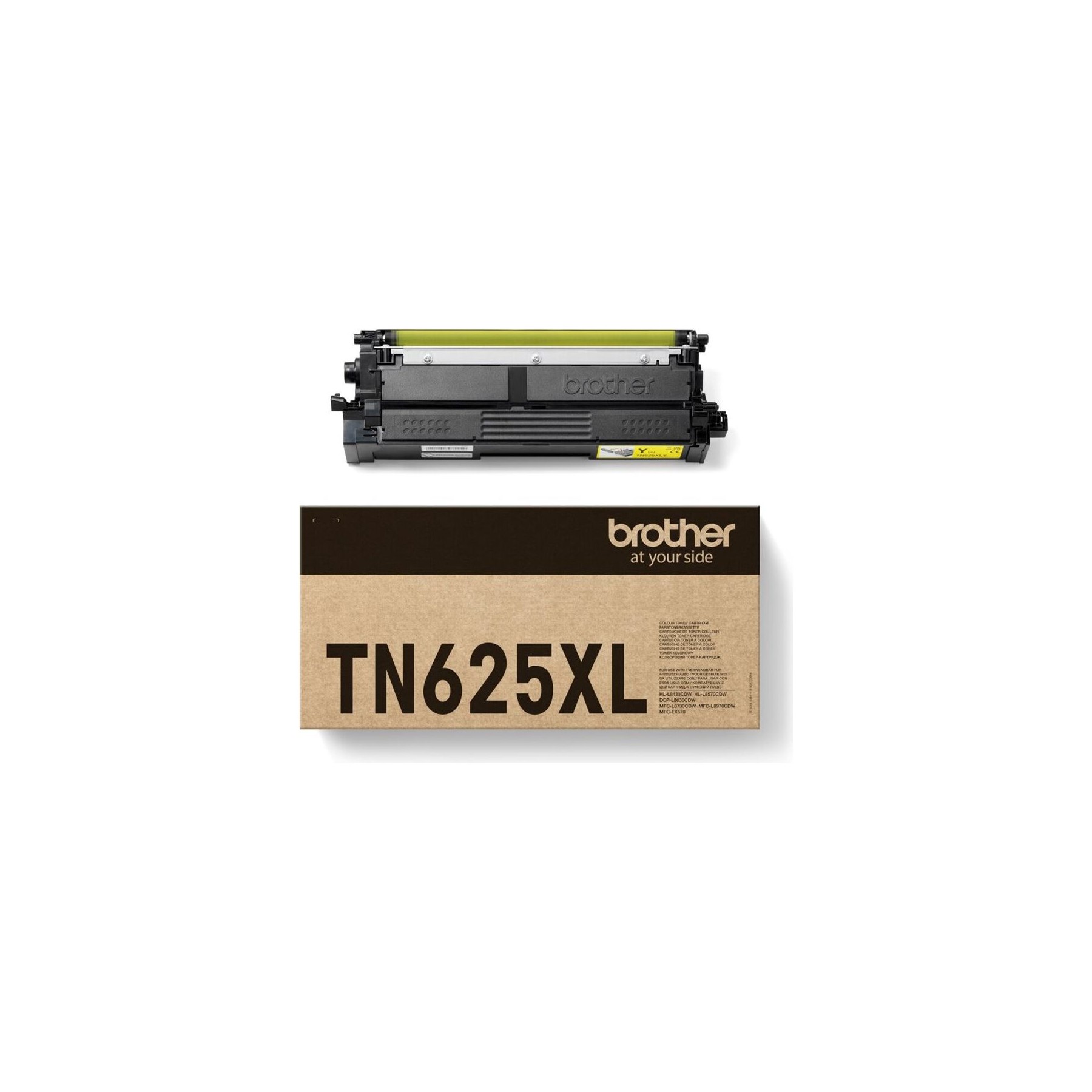 Cartouche d'encre BROTHER TN625XLY
