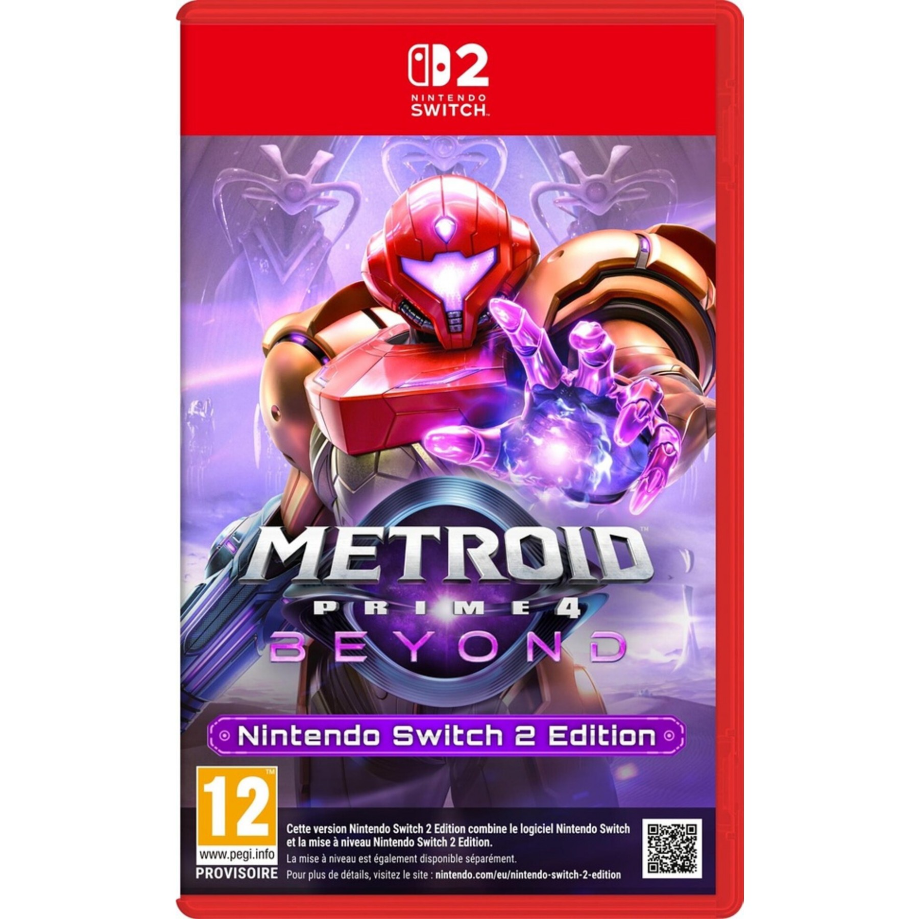 Jeu Switch 2 NINTENDO Metroid Prime 4 : Beyond Switch 2 Ed
