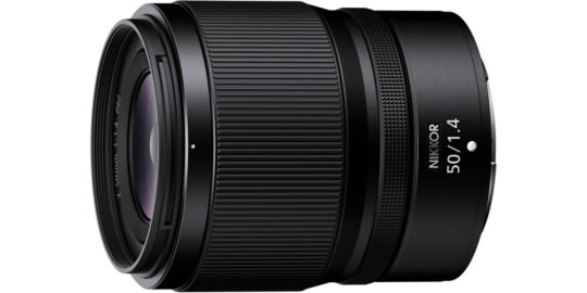 Objectif pour Hybride NIKON NIKKOR Z 50mm f/1.4
