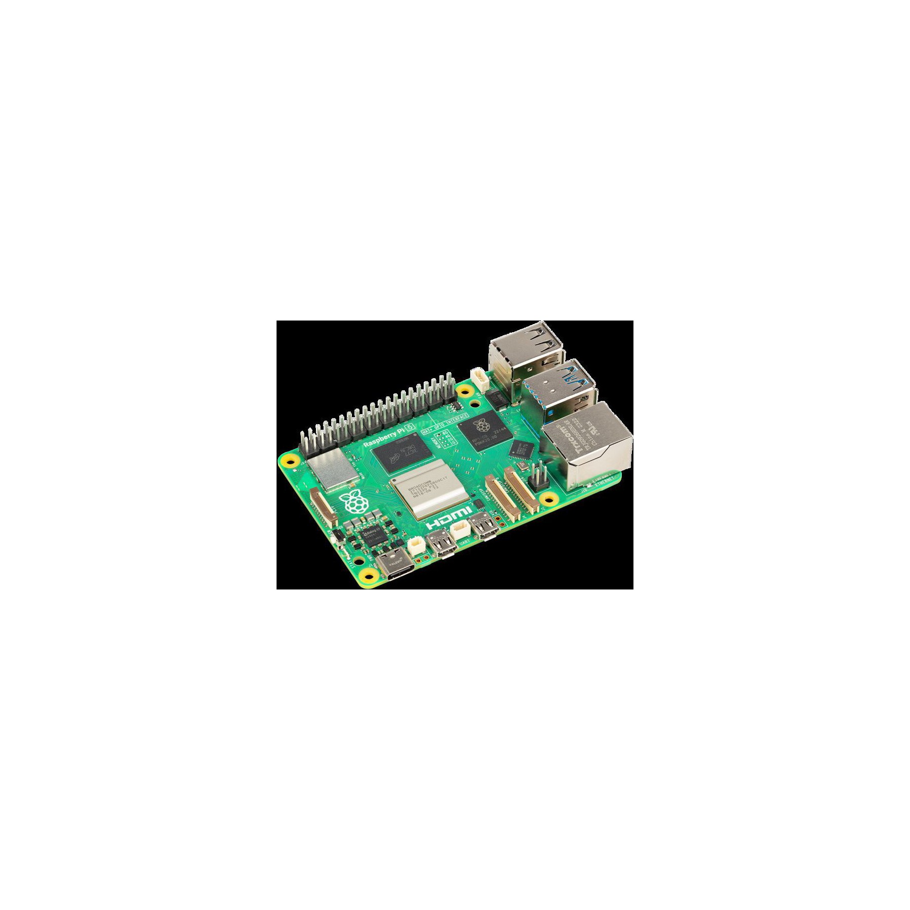 Carte d'acquisition RASPBERRY PI Raspberry Pi 5 (RAM) : 2GB