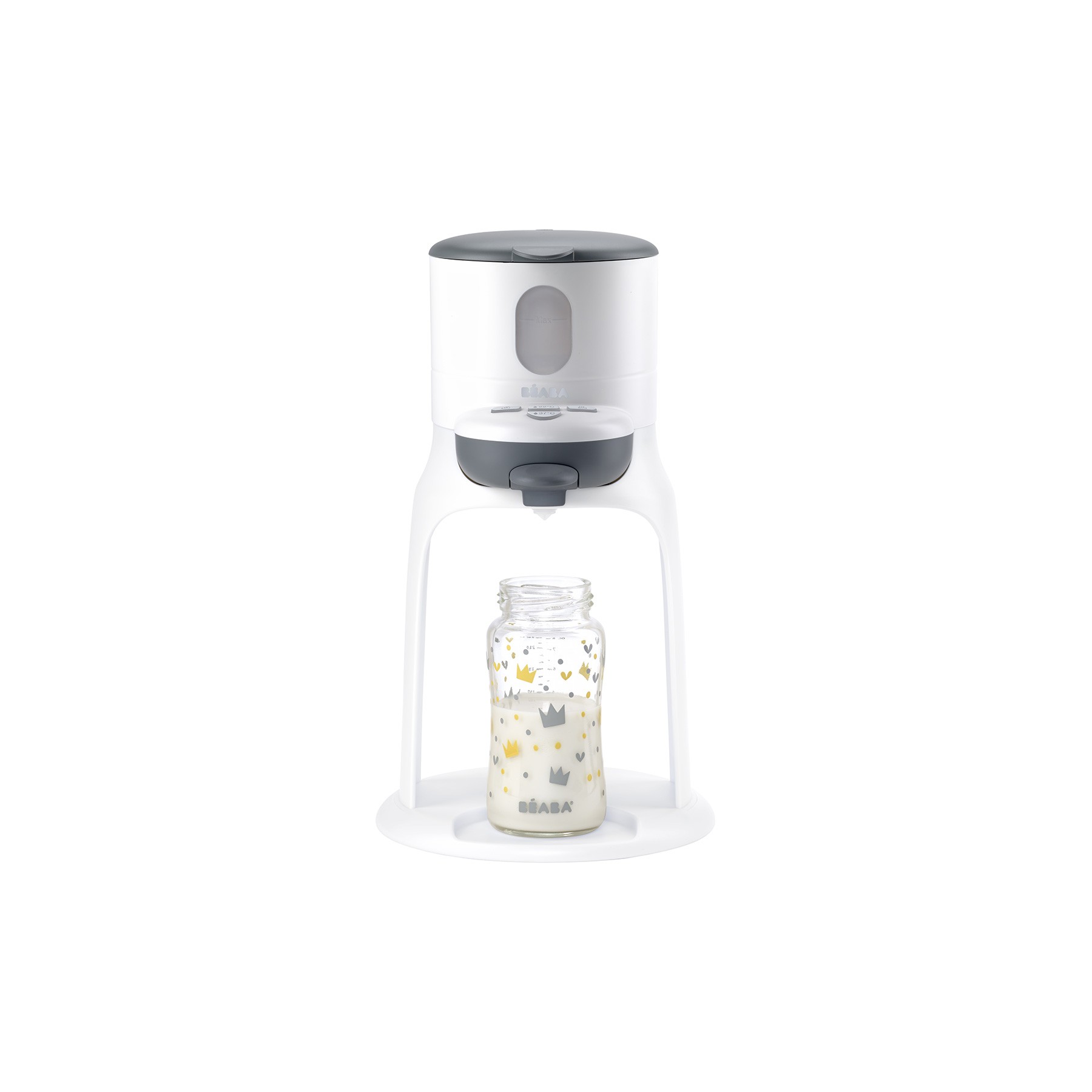 Préparateur biberon BEABA Bib expresso new white/grey