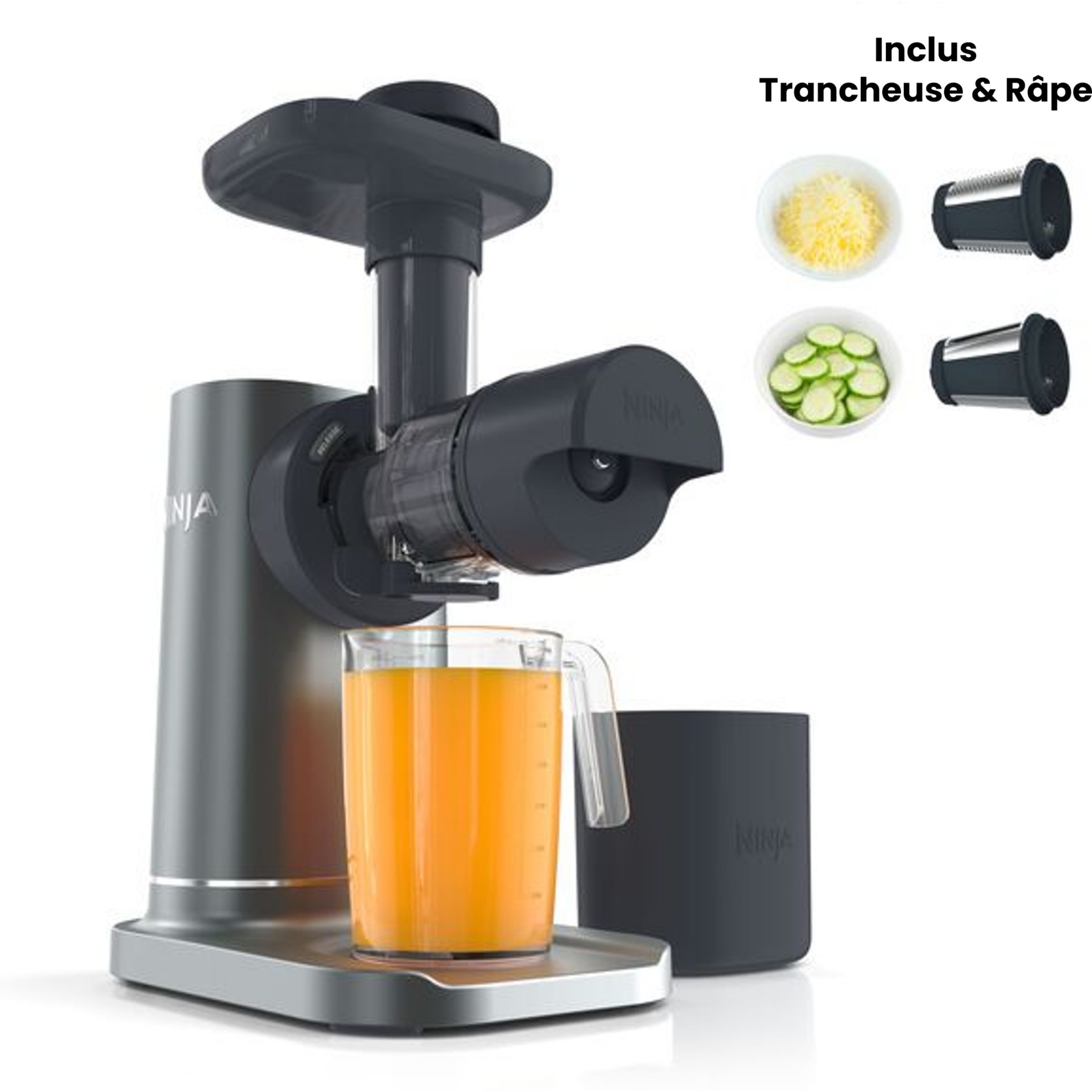 Extracteur de jus NINJA JC152E à froid 3-en-1
