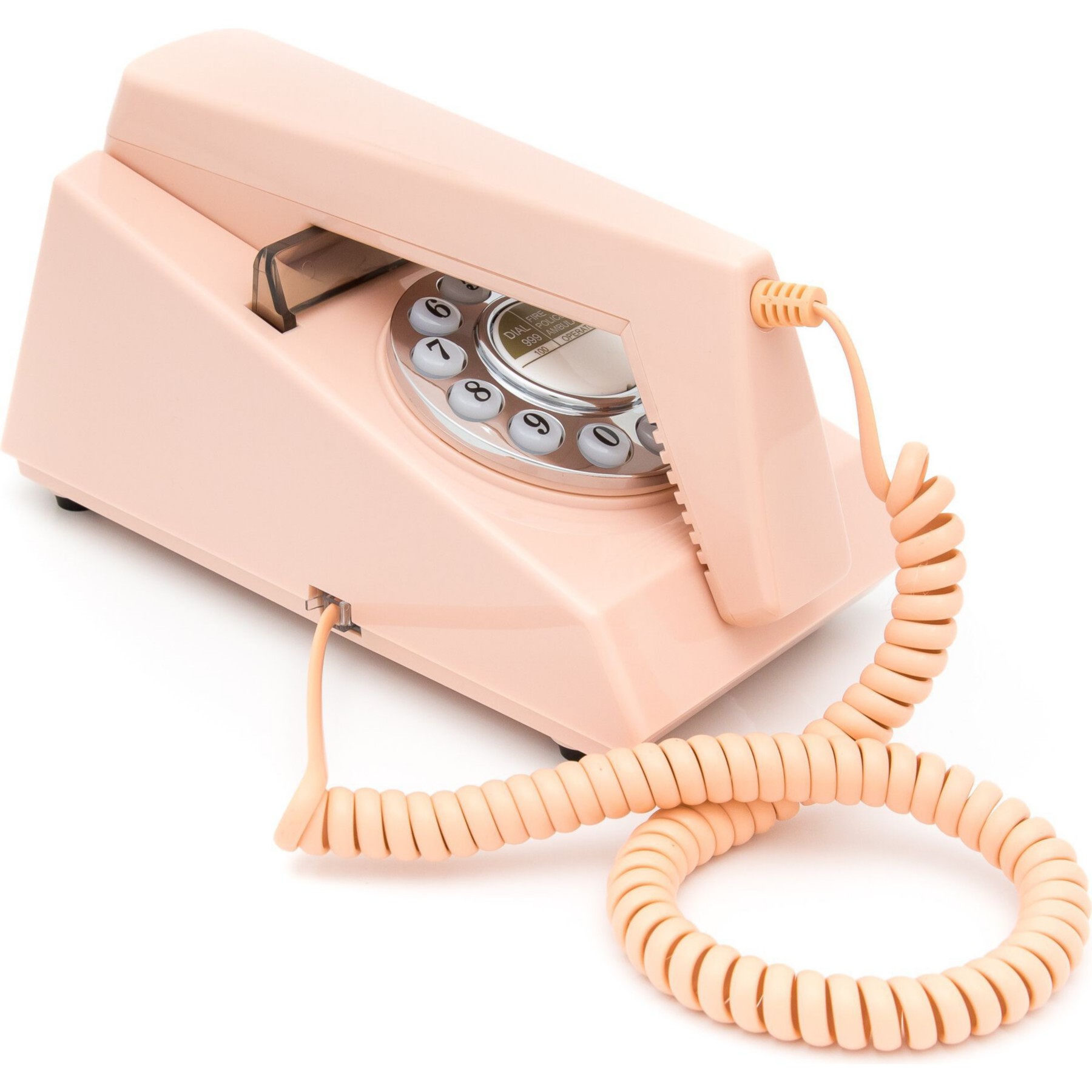 Téléphone filaire GPO RETRO Téléphone analogique GPO TRIM PHONE
