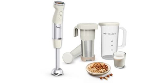 Mixeur MOULINEX Easy Milker & Quickchef+ VD70PAE0