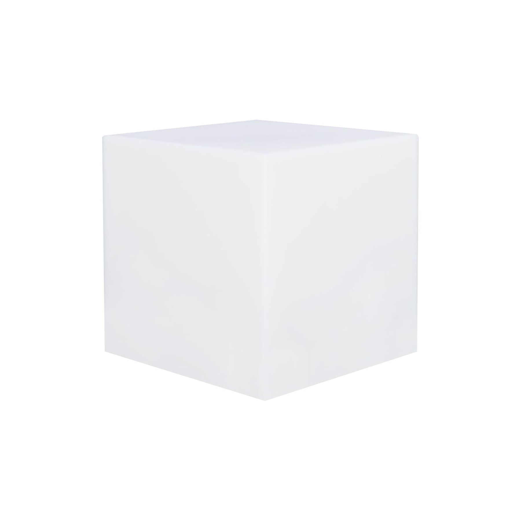 Cube lumineux LUMISKY Cube lumineux tabouret sans fil LED mult