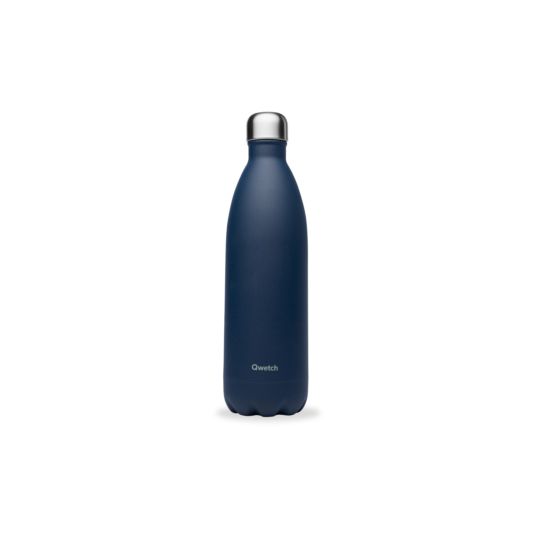 Bouteille isotherme QWETCH Granite bleu nuit 1L