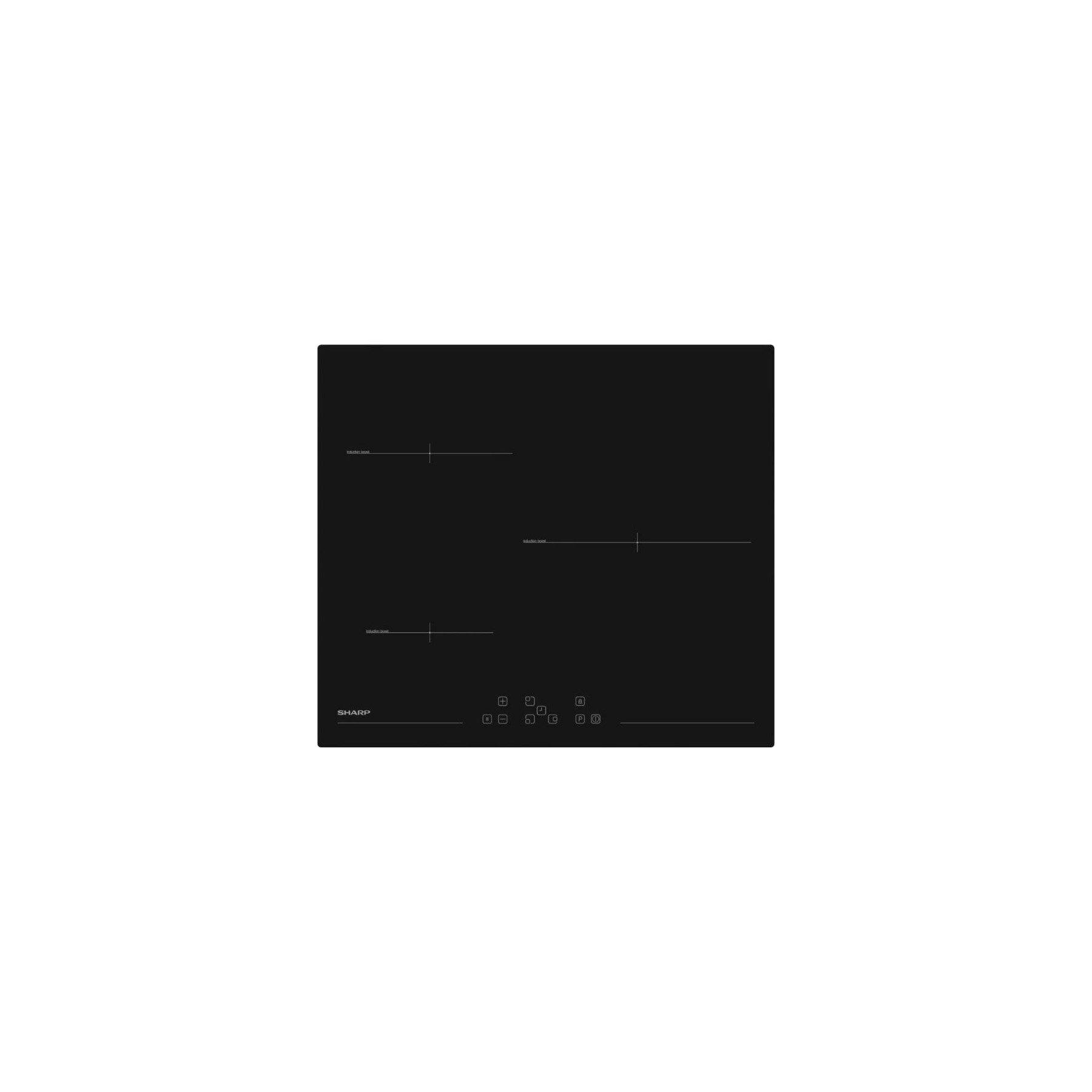 Plaque induction SHARP KH6I31NT0I