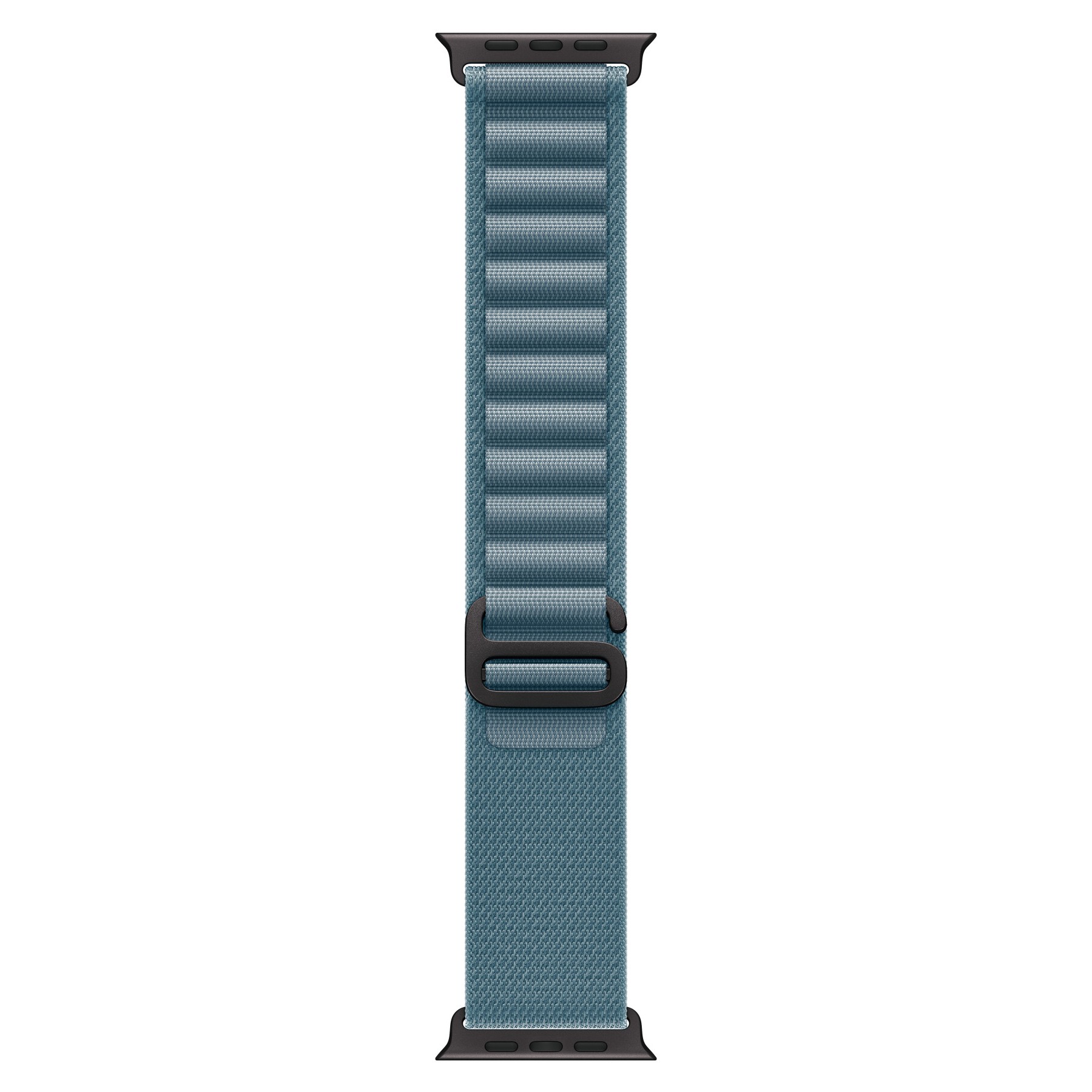 Bracelet APPLE 49 mm - Large Boucle Alpine bleu clair