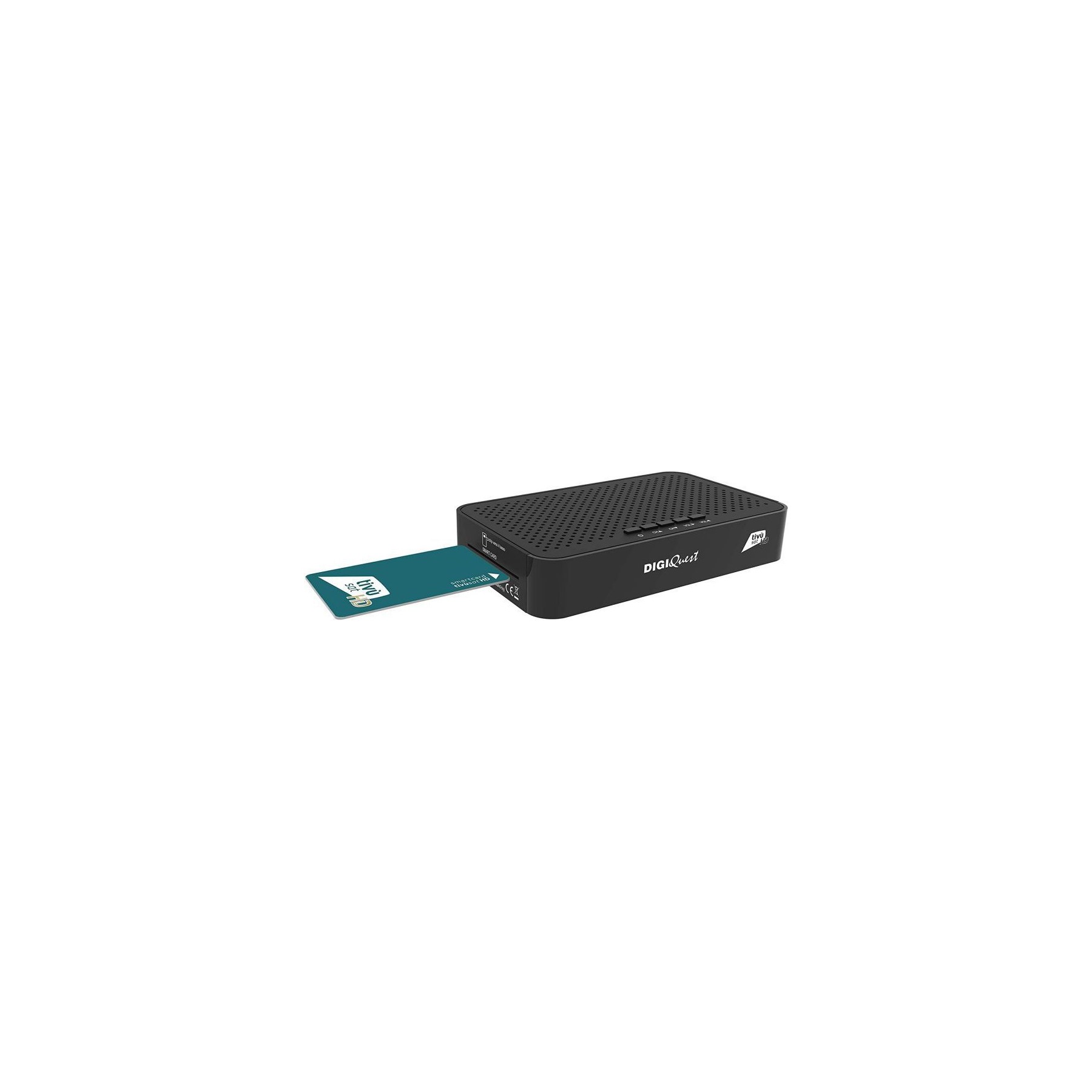 Décodeur satellite DIGIQUEST Q30-s2 Récepteur Labellisé Tivusat Hd C