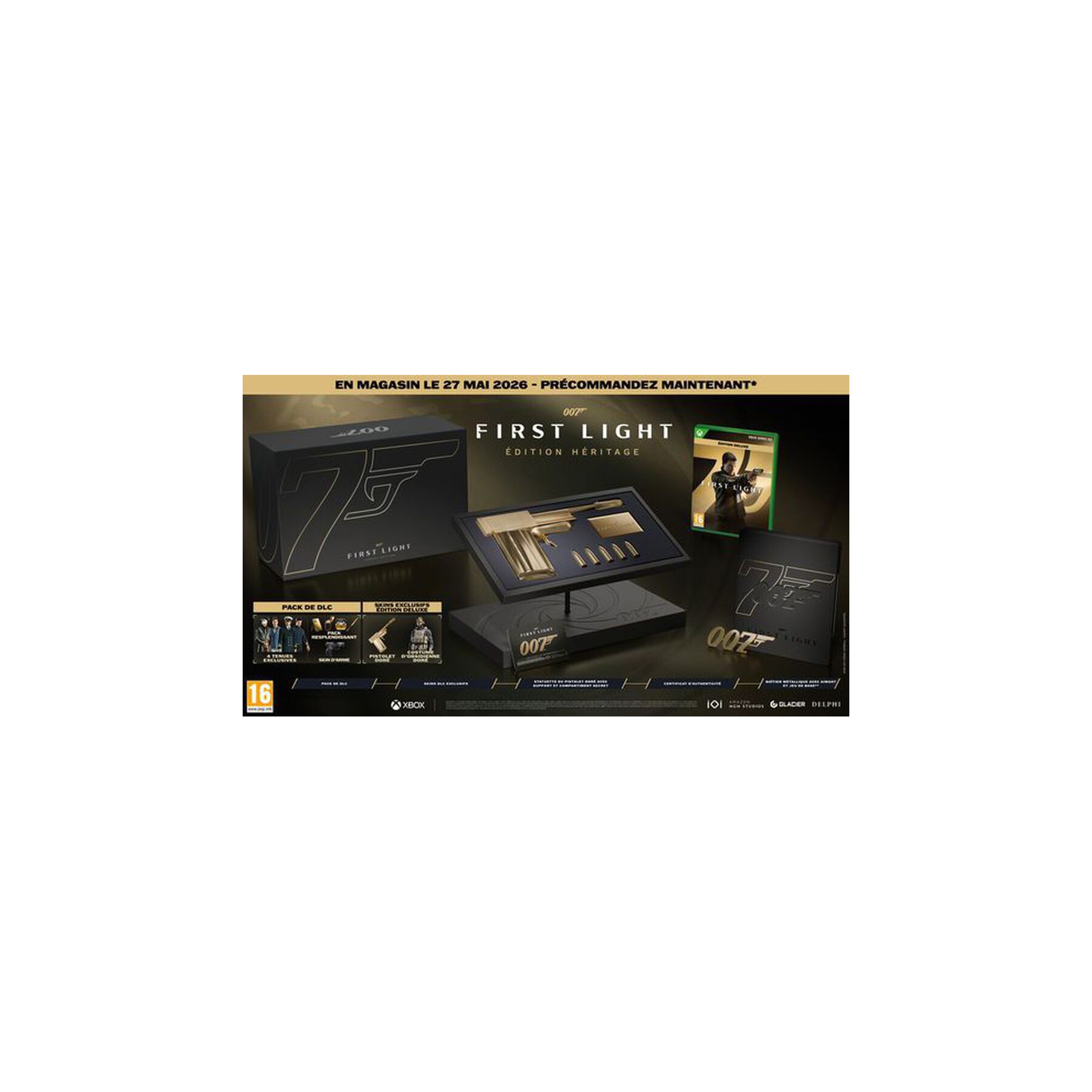 Jeu Xbox X PLAION 007 First Light Heritage Edition
