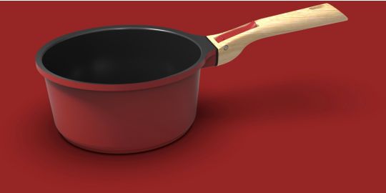 Casserole COOKUT AMOVIBLE 20CM - PASSION