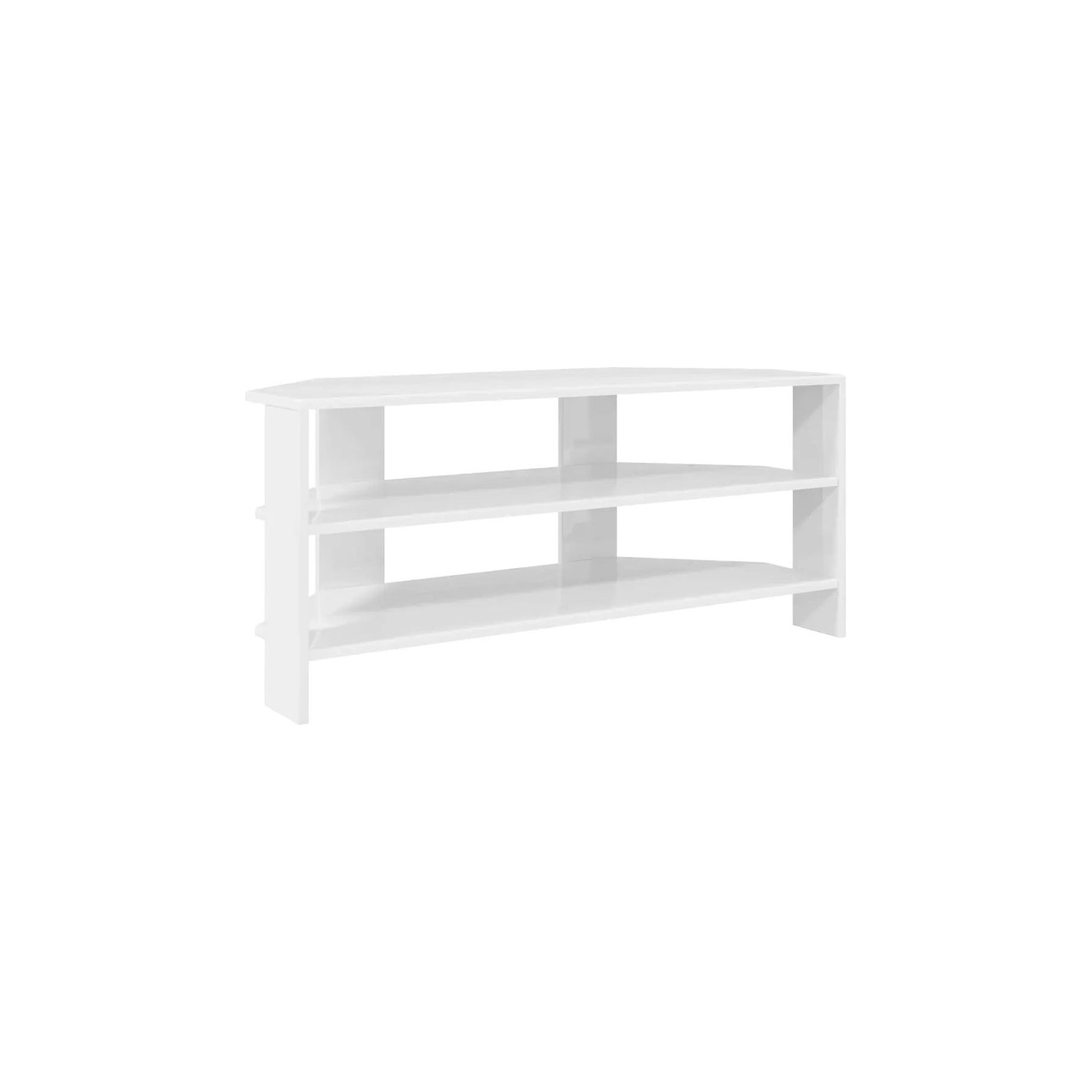 Meuble TV HELLOSHOP26 Meuble TV d'angle moderne avec rangement