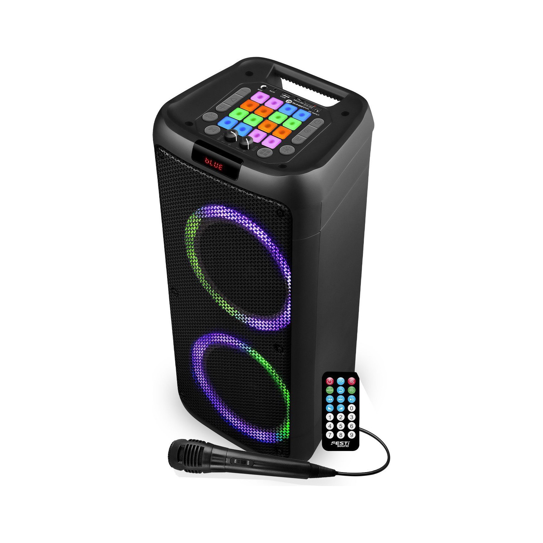 Enceinte sono FESTISOUND Enceinte Autonome sur Batterie - Festi S