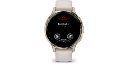 Montre sport GARMIN Venu 3S Sport et santé GPS AMOLED BT 41 mm Argent