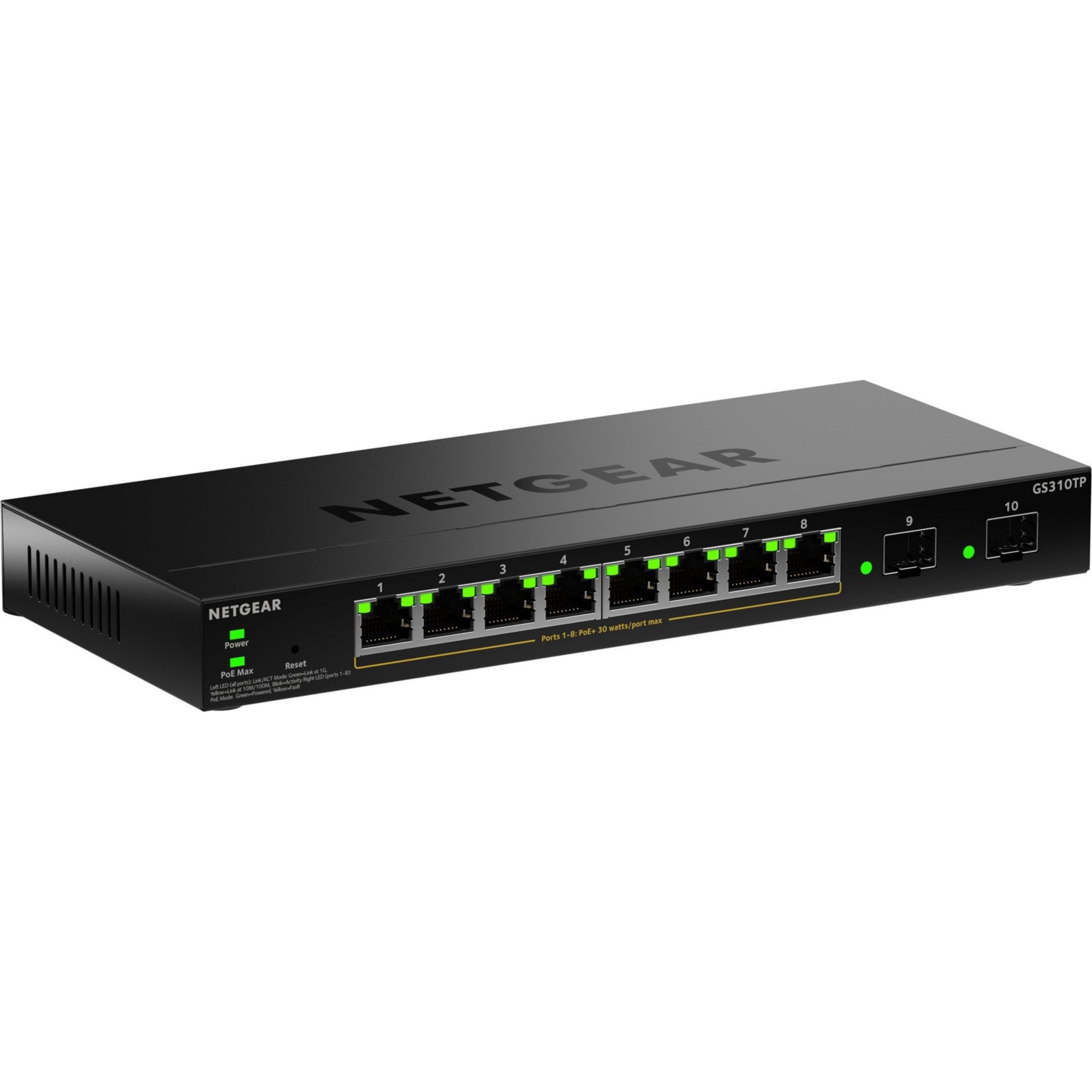 Hub USB C NETGEAR GS310TP-200EUS