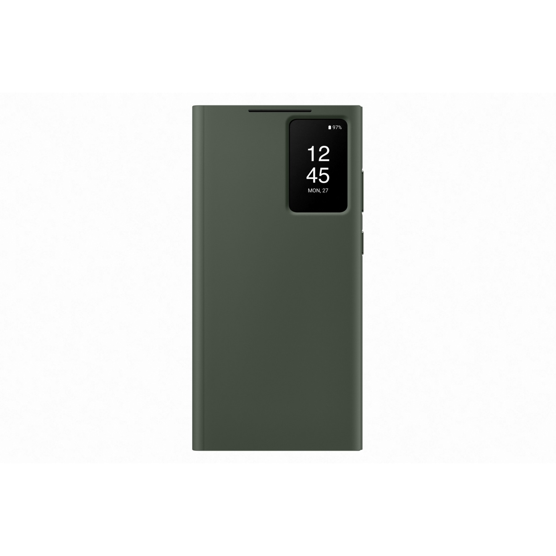 Etui SAMSUNG S23 Ultra Smart View porte-carte Kh