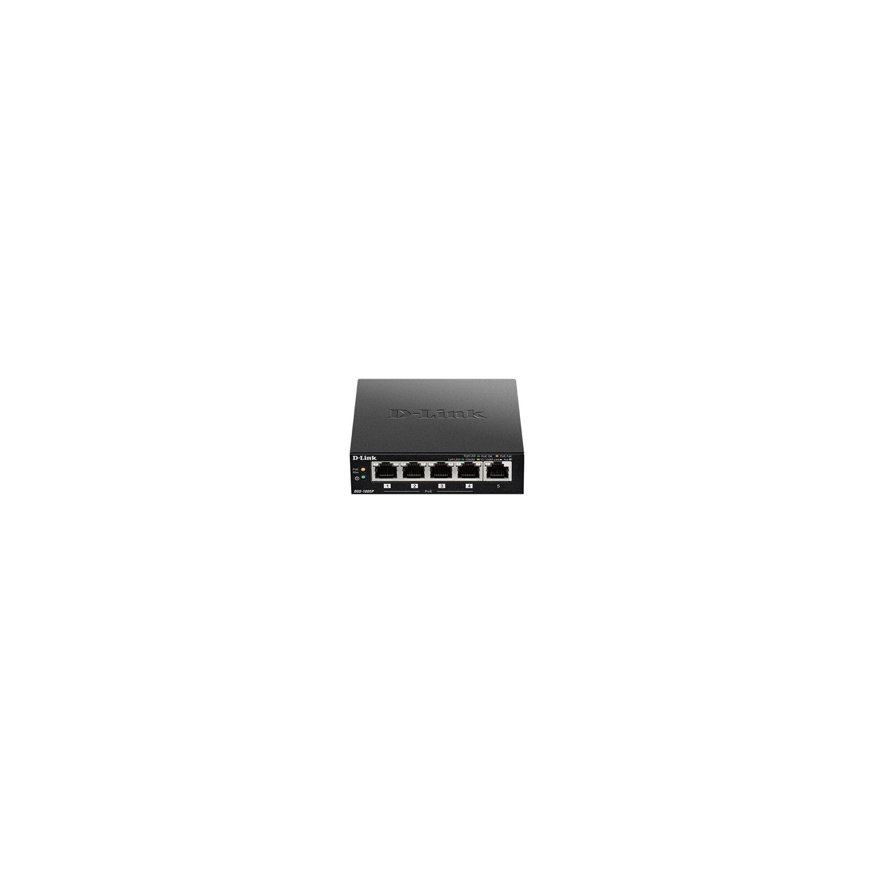 Hub USB C D-LINK DGS-1005P/E
