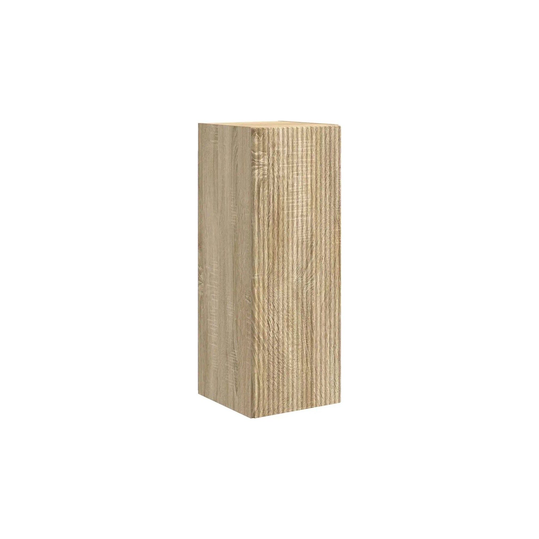 Meuble TV HELLOSHOP26 Meuble TV mural moderne minimaliste 30 x