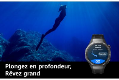Montre connectée HUAWEI Watch GT5 Pro 46mm Noir
