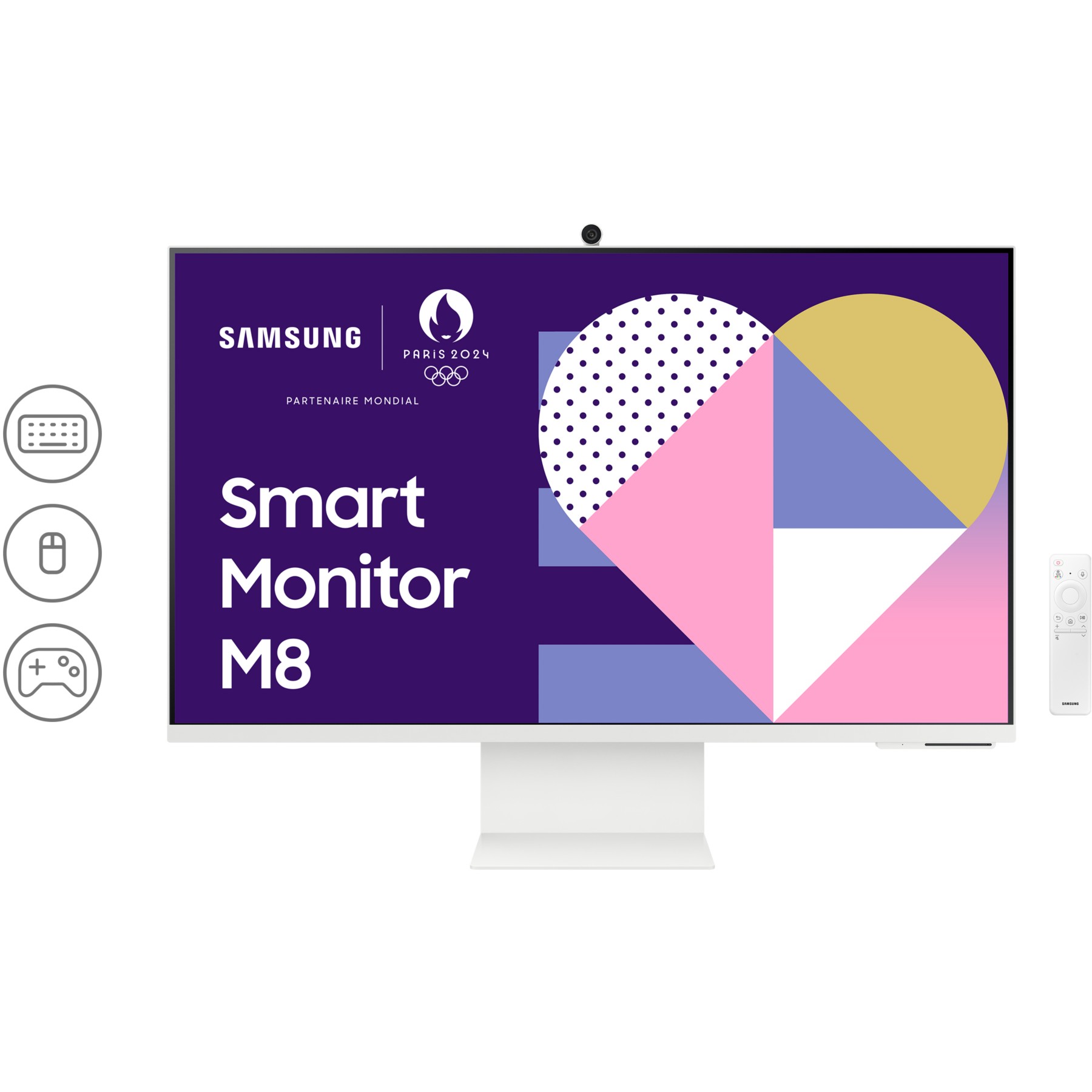 Ecran SAMSUNG VIEWFINITY S90PC Plat 27'' IPS