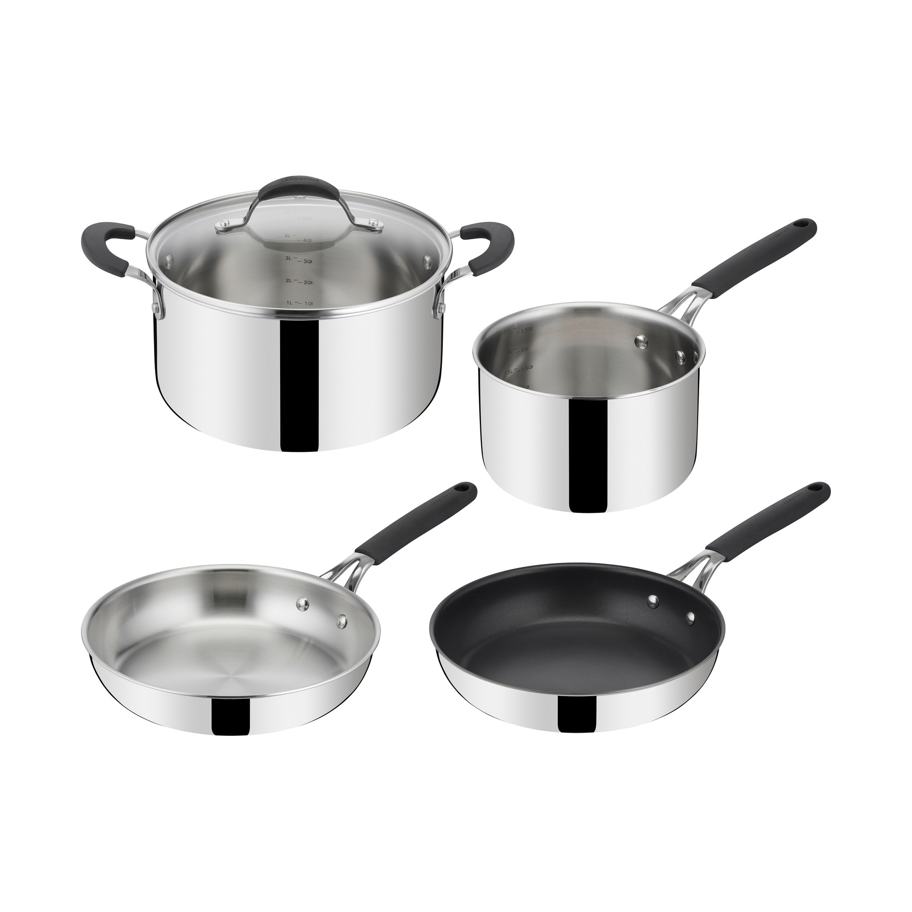 Batterie de cuisine LAGOSTINA Esperta Triply 5 pcs