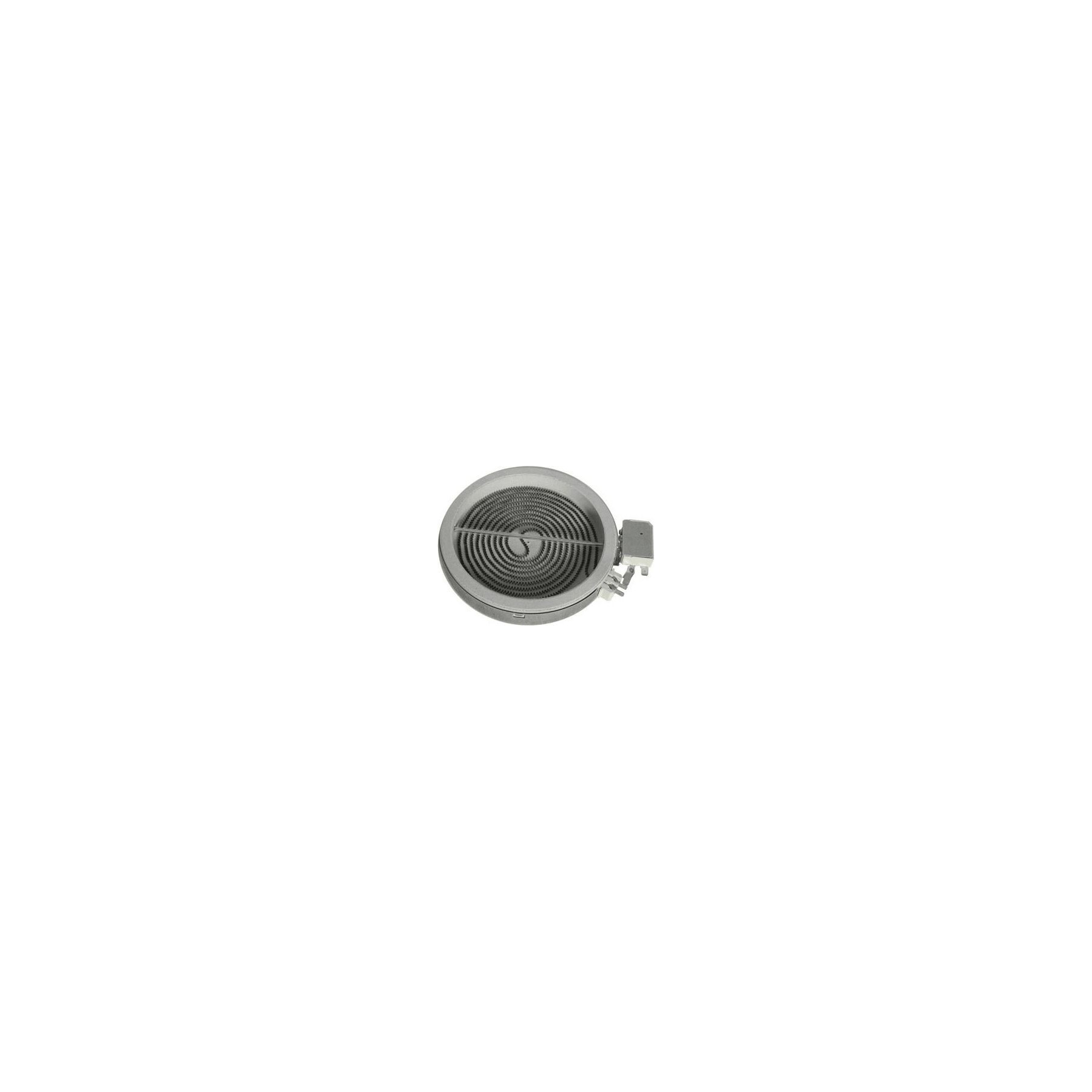 Cache plaque SCHOLTES plaque radiante 145r-230v 1200w