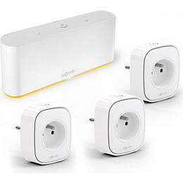 Passerelle domotique SOMFY TaHoma switch + 3 prises Zigbee