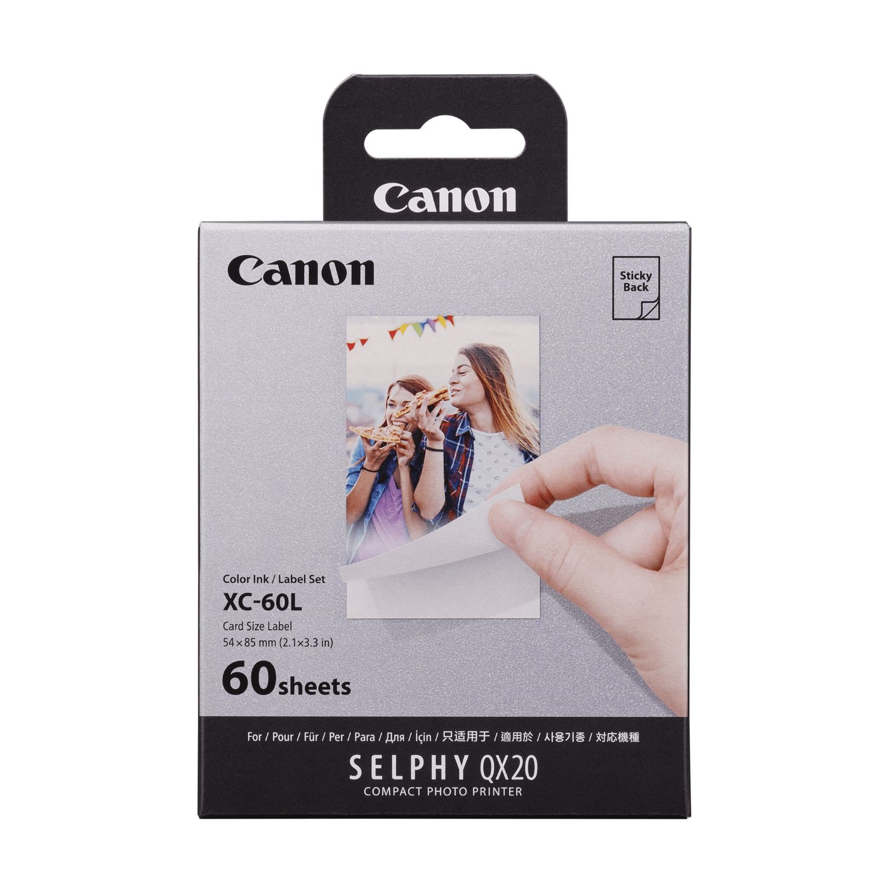 Papier photo instantané CANON XC-60L