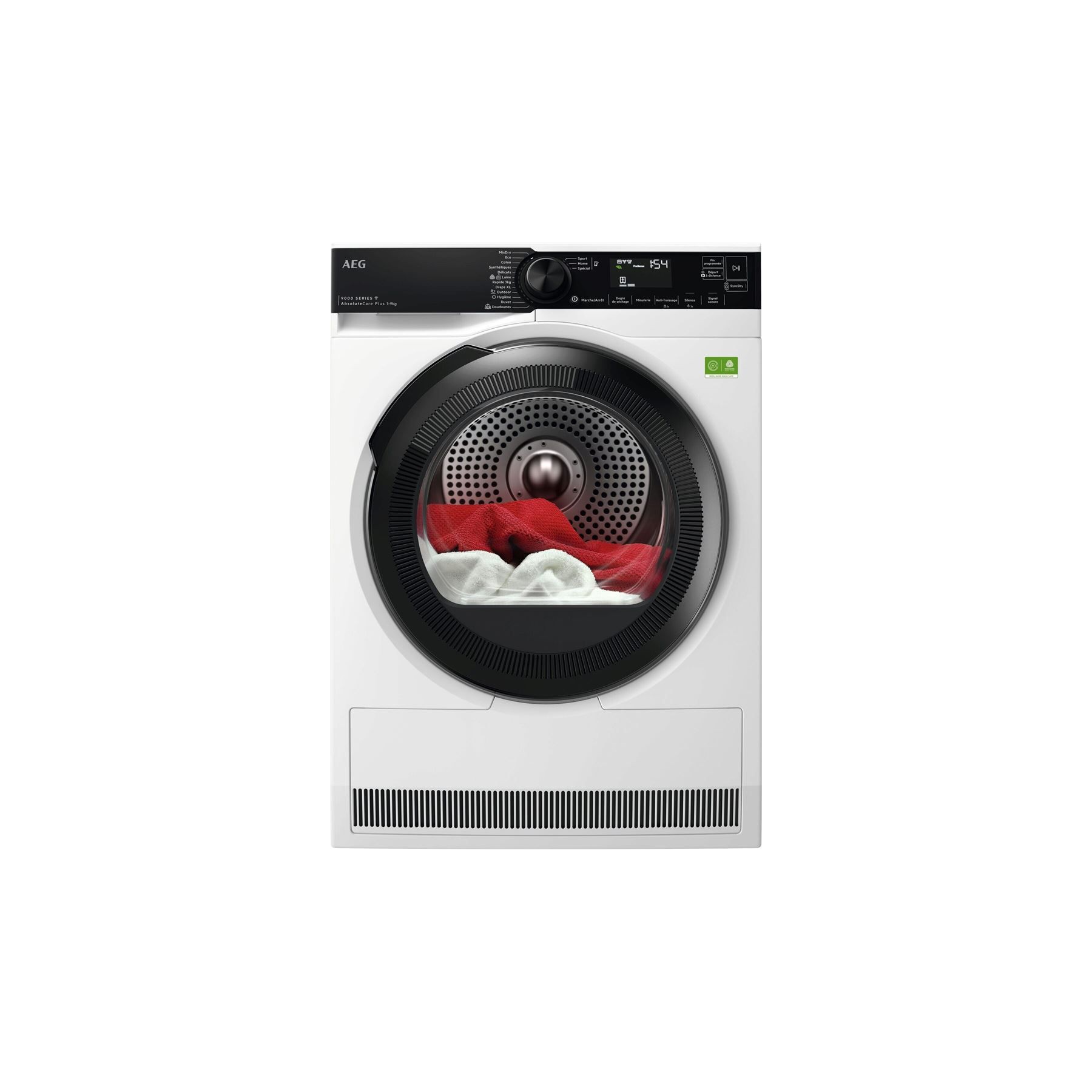 Sèche linge pompe à chaleur AEG 8068313