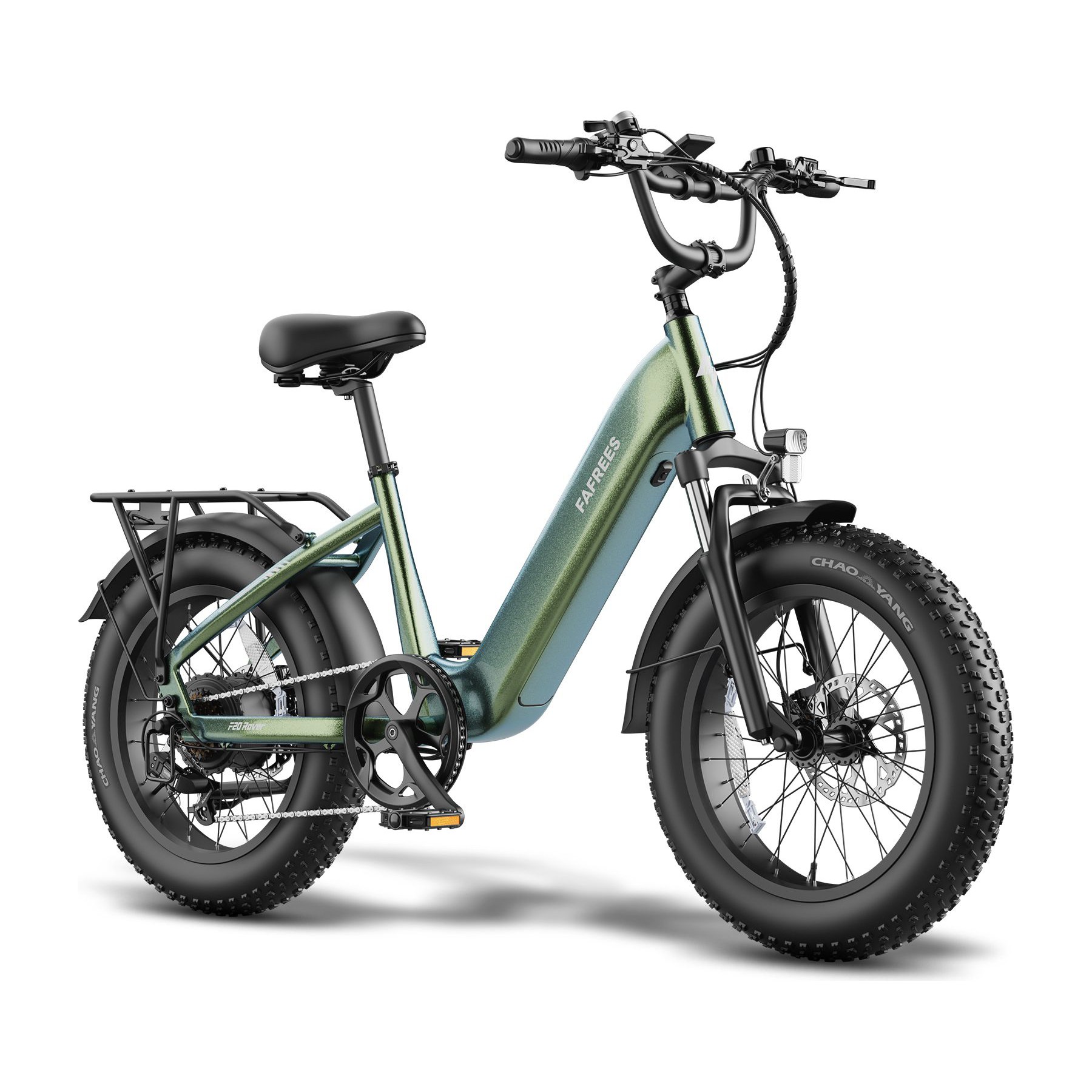 Vélo électrique FAFREES F20 ROVER-15AH