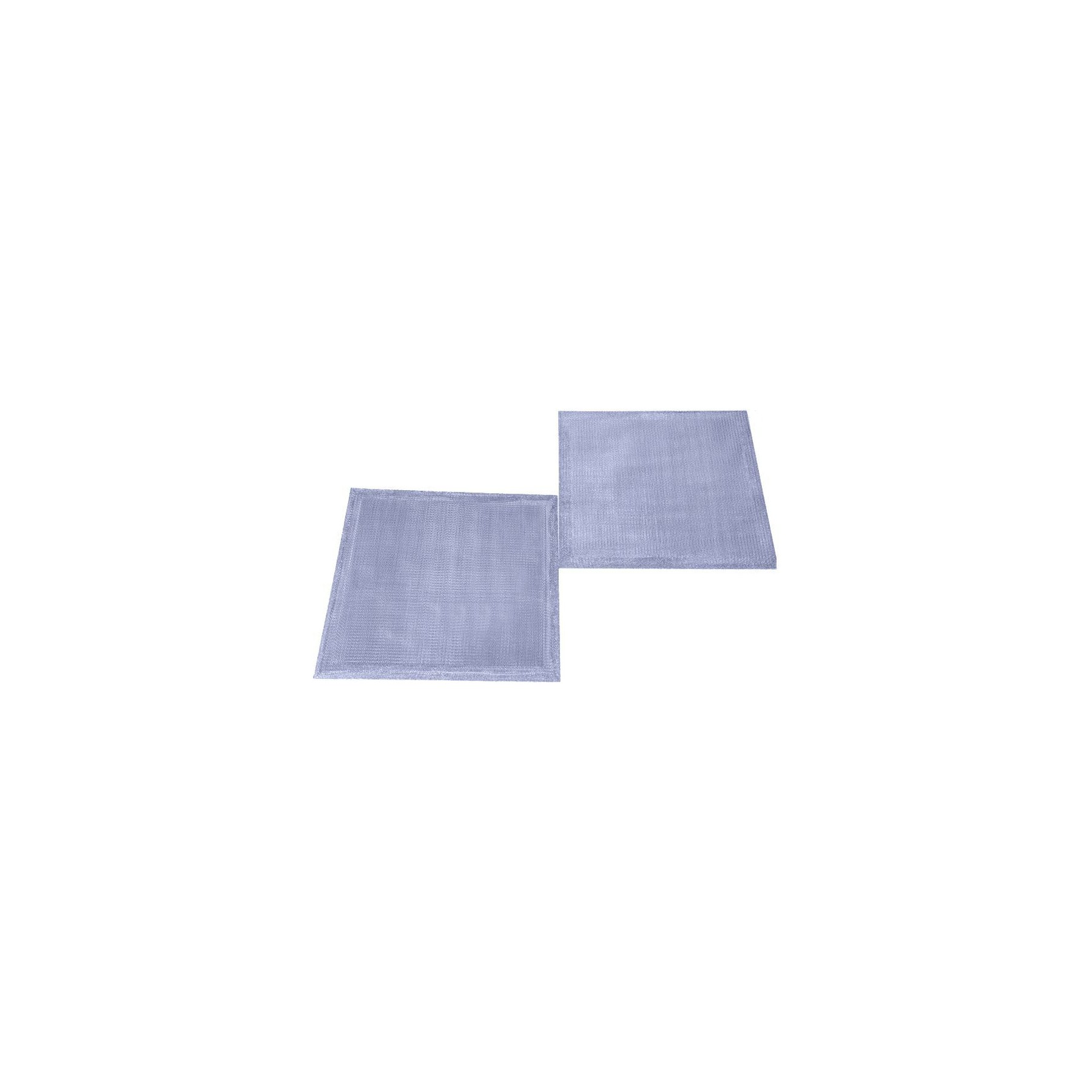 Filtre hotte BOSCH filtre metallique x2 dim 284 x 284 m/m