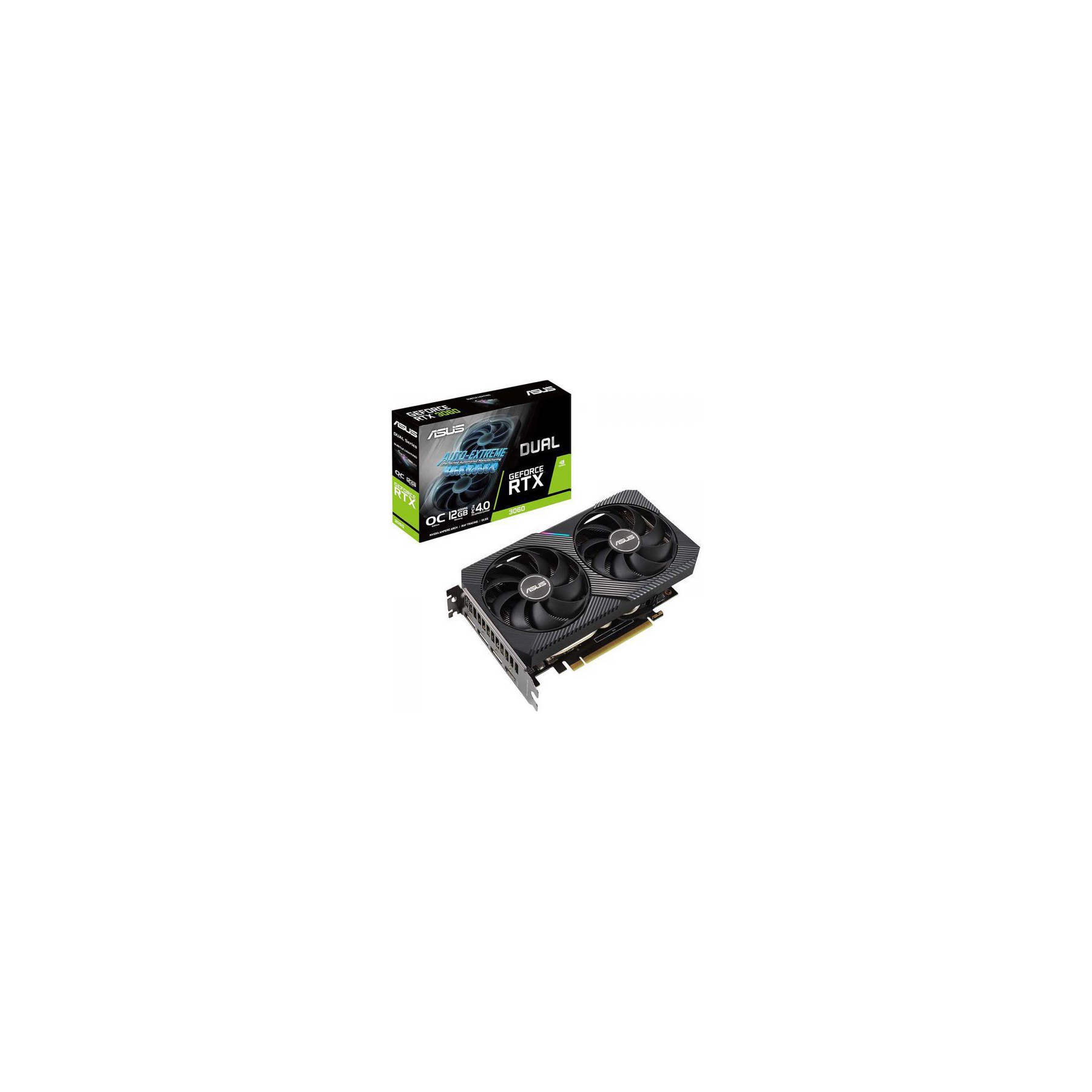 Carte graphique ASUS RTX 3060 DUAL O12G V2 LHR