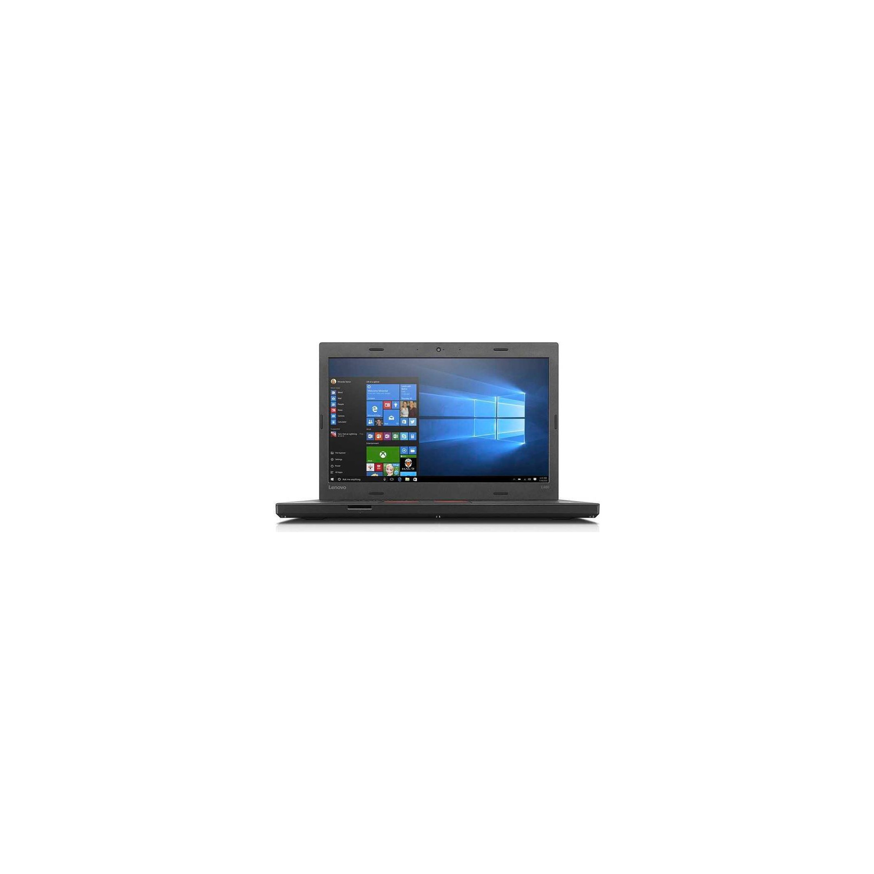 Ordinateur portable reconditionné LENOVO L460 - Core i3 - RAM 32Go - SSD 120Go Reconditionné
