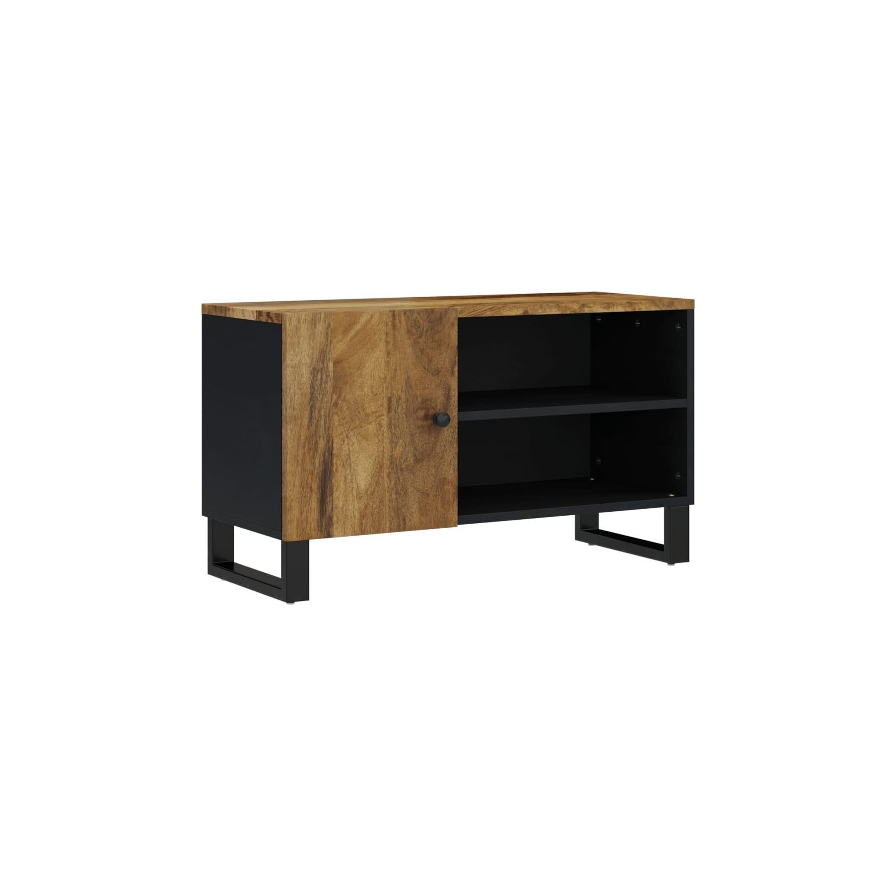 Meuble TV HELLOSHOP26 Meuble TV multimédia étagère télévision