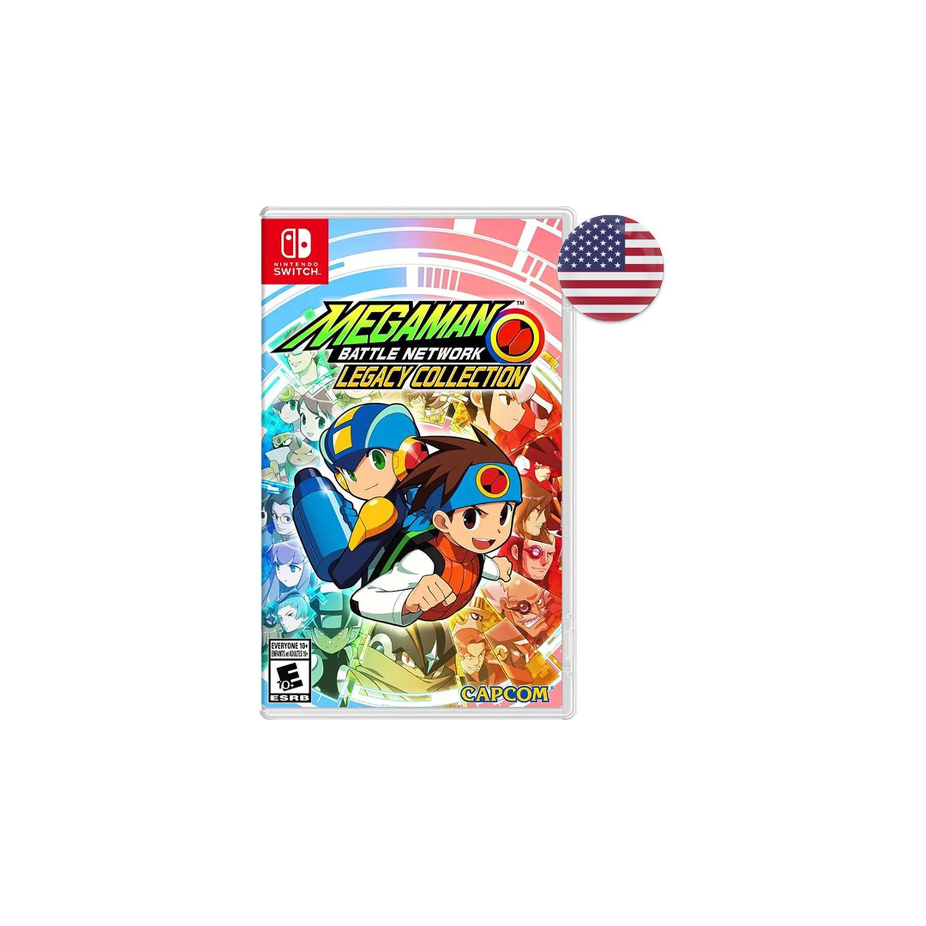 Jeu Switch CAPCOM Megaman Battle Network Legacy Collection