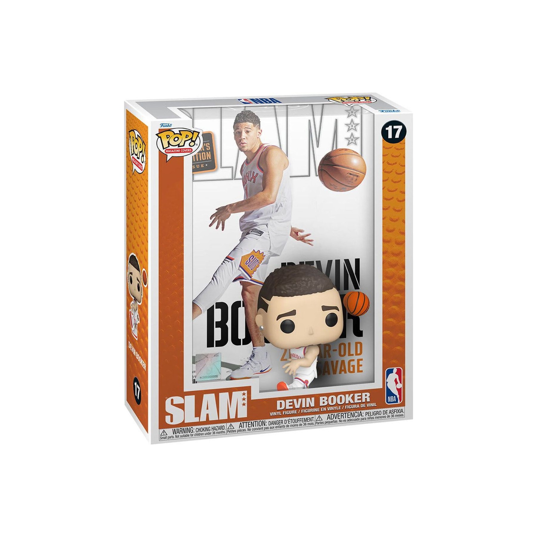 Figurine FUNKO Figurine Funko Pop! NBA Cover - Slam -