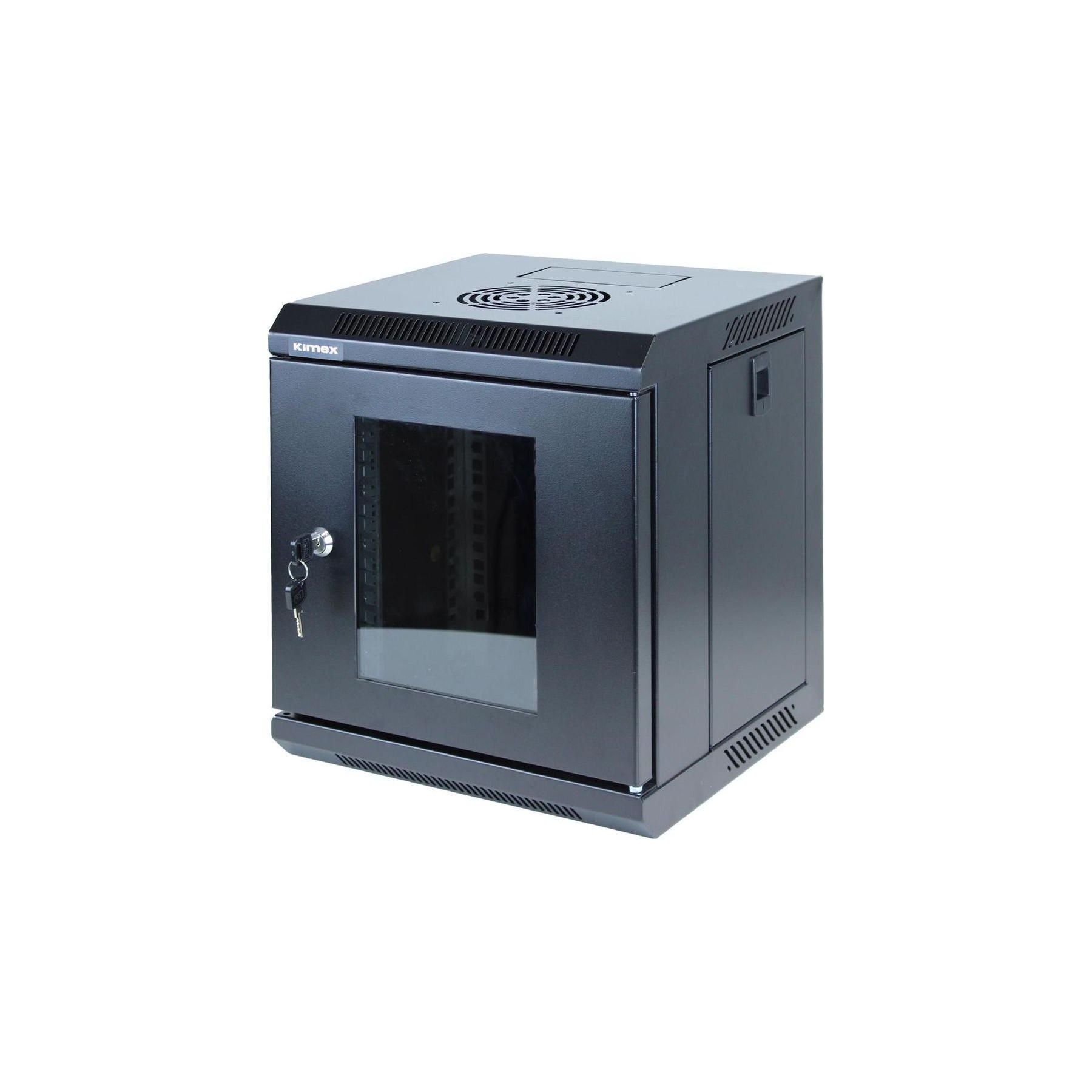 KIMEX murale 10", 312 x 310 mm, Capacité 6U