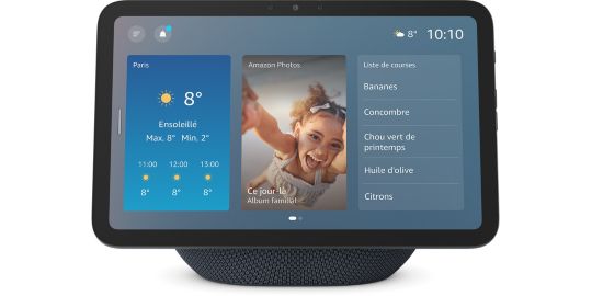 Assistant vocal AMAZON Echo Show 8 - Graphite (4e gen)
