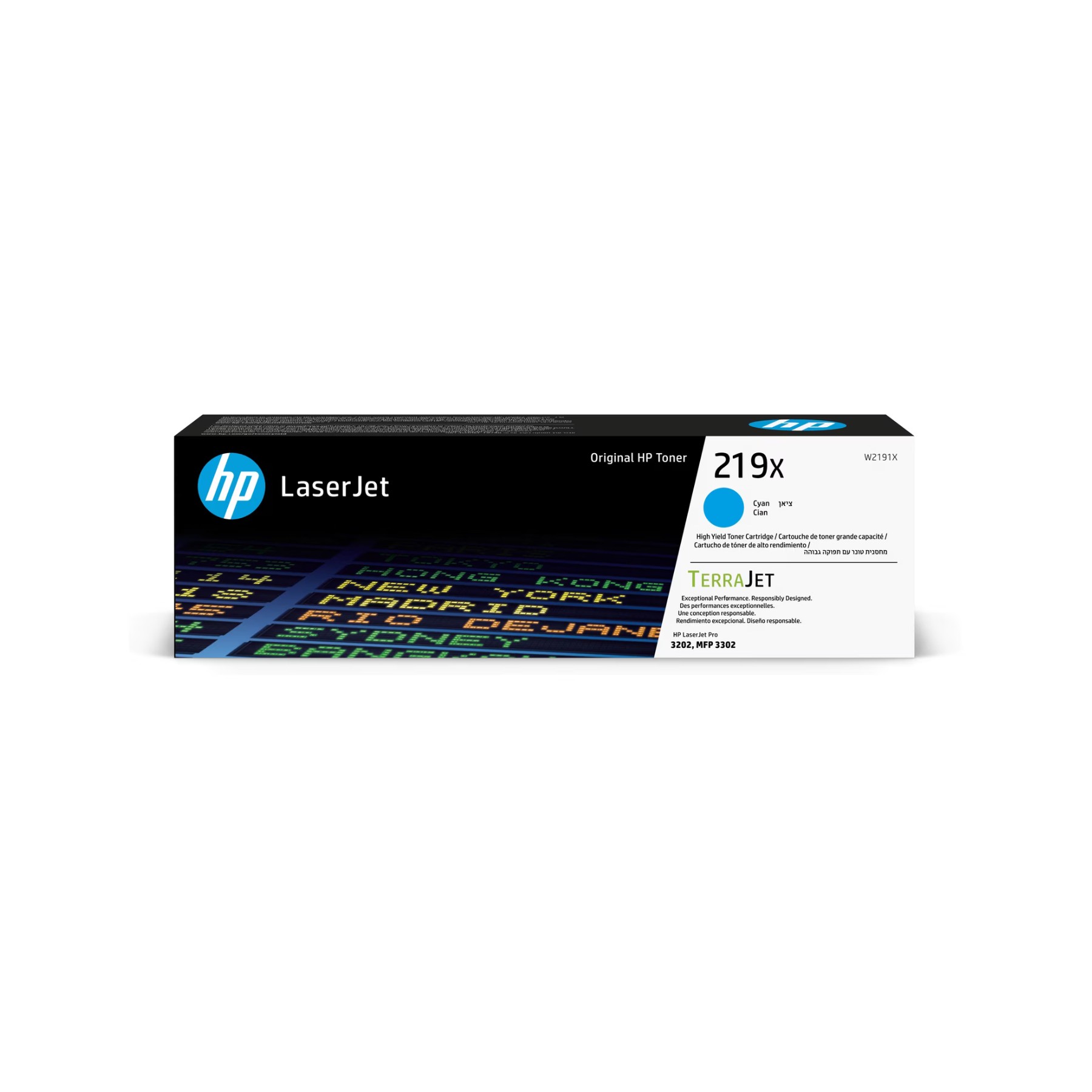 Toner HP 219X TONER CYAN