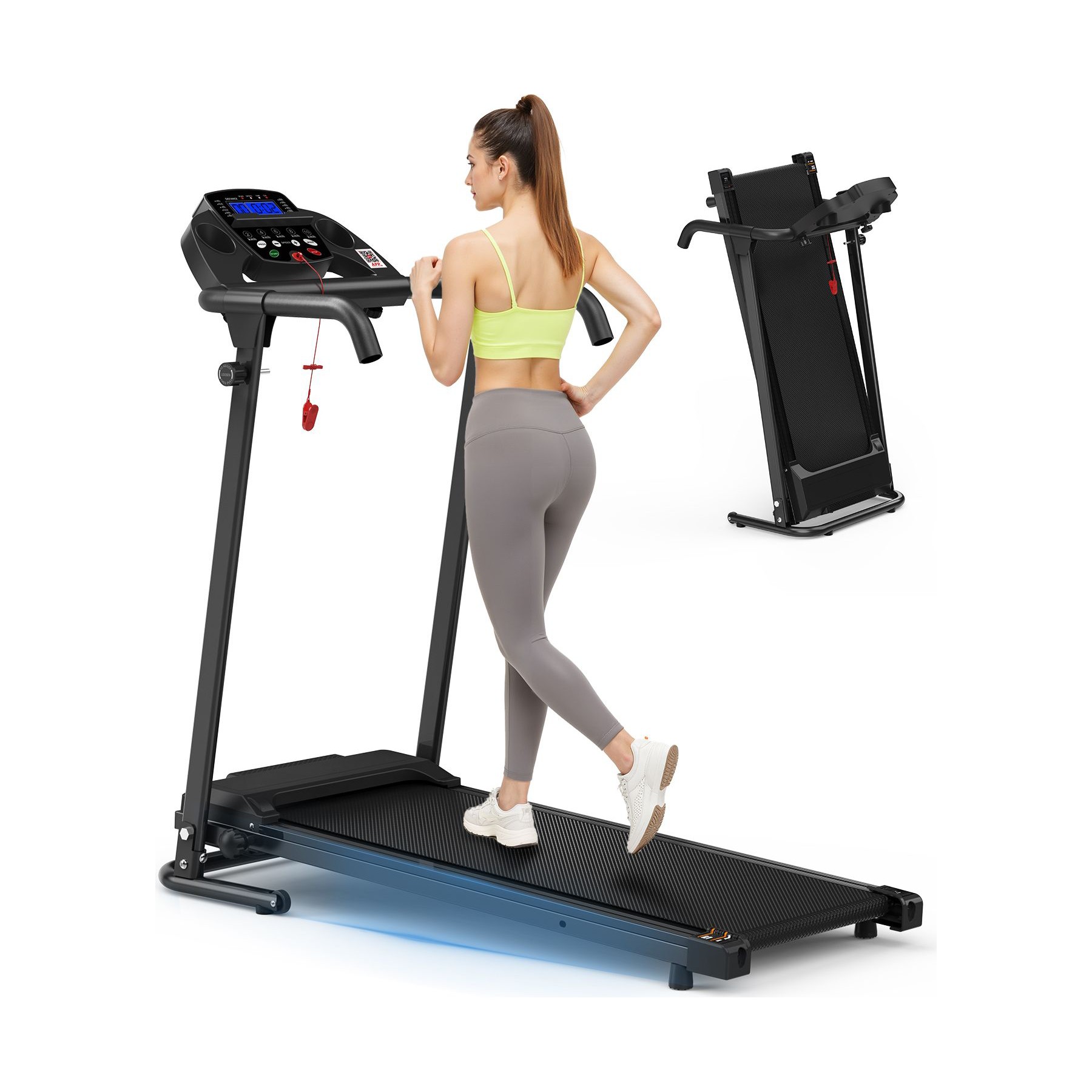 Tapis de marche FORMILL Tapis roulant pour usage domestique