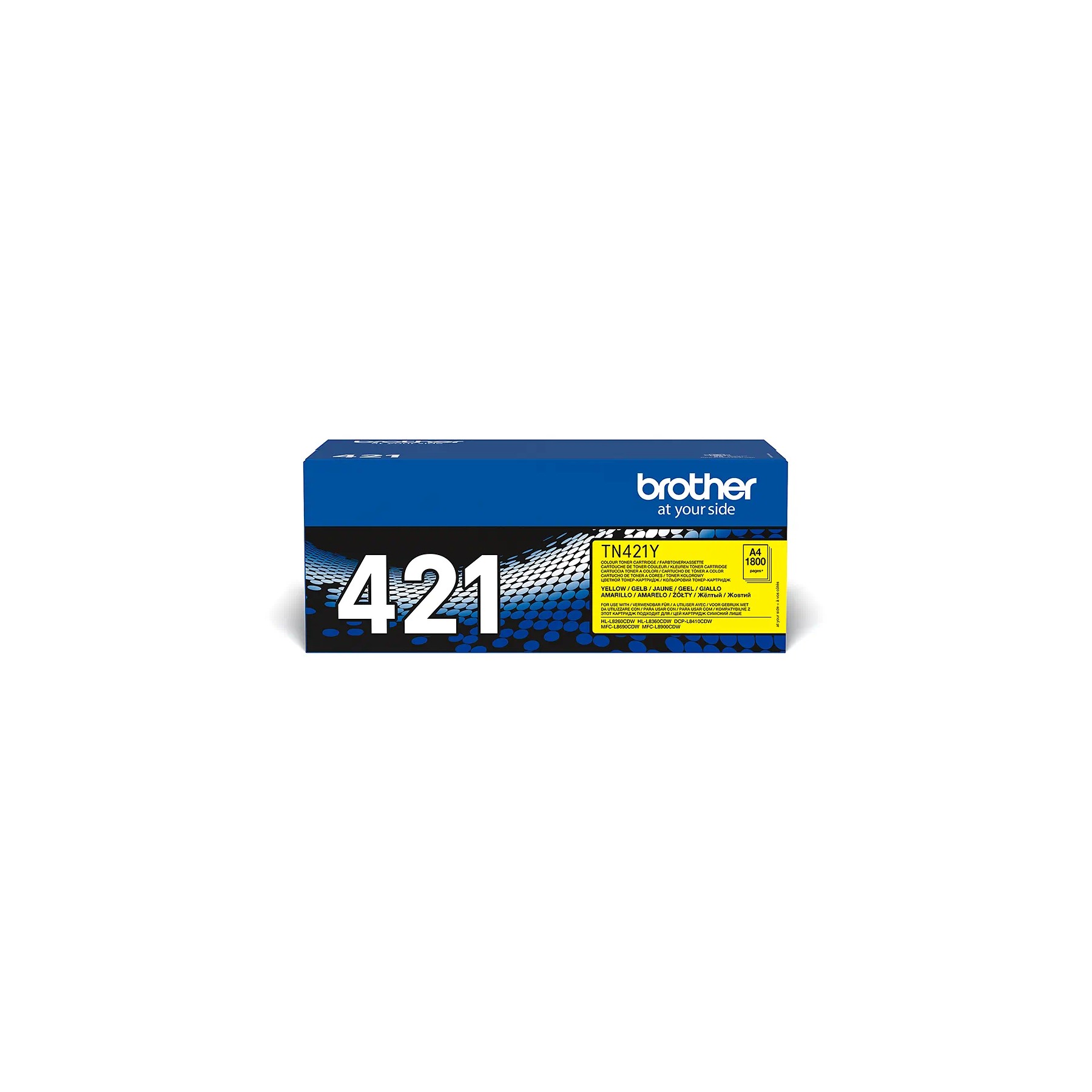 Toner BROTHER TN 421 Jaune