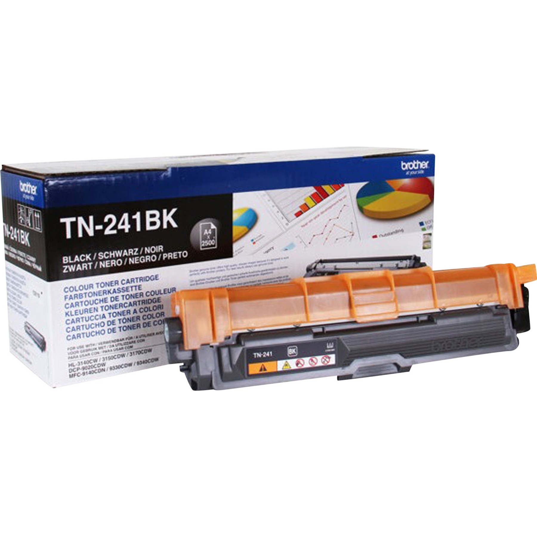 Toner BROTHER TN241 Noir