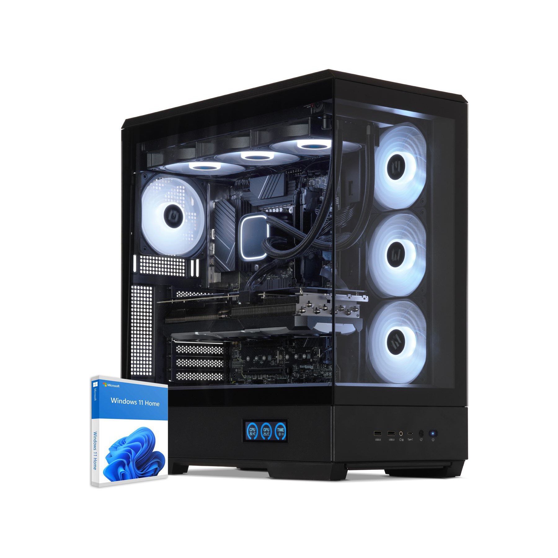 PC Gamer SEDATECH Intel Core Ultra 5 245KF, RTX4060, Win 1