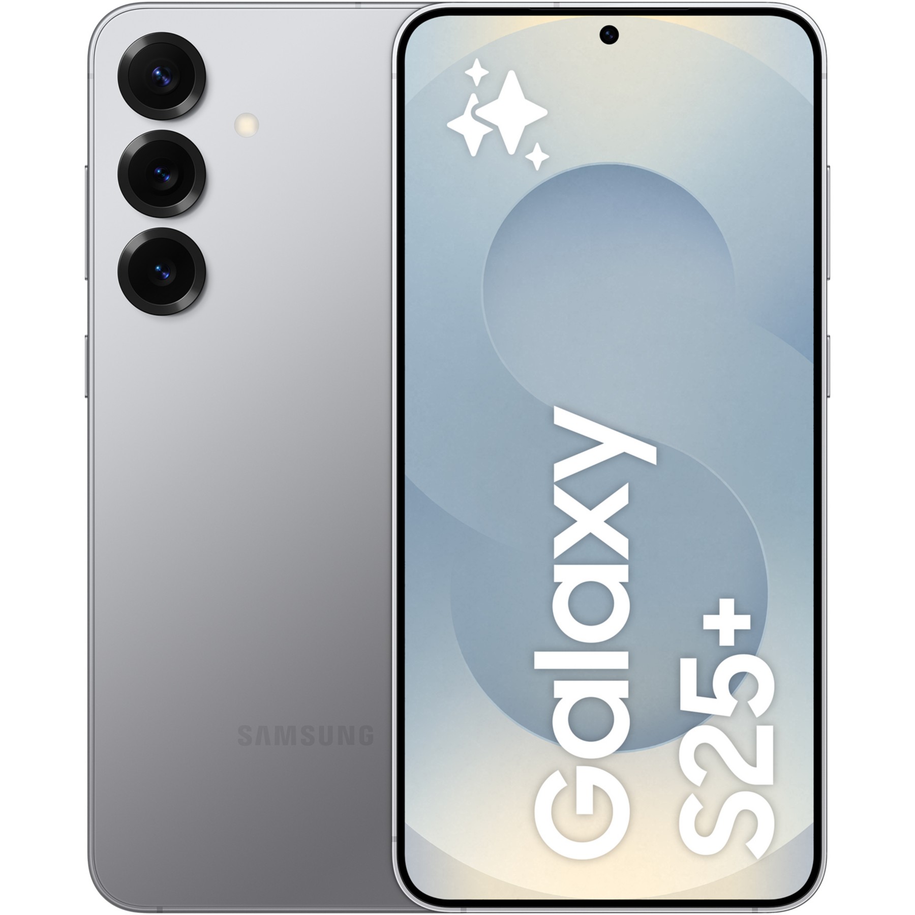 Smartphone SAMSUNG Galaxy S25+ 5G 256Go Gris