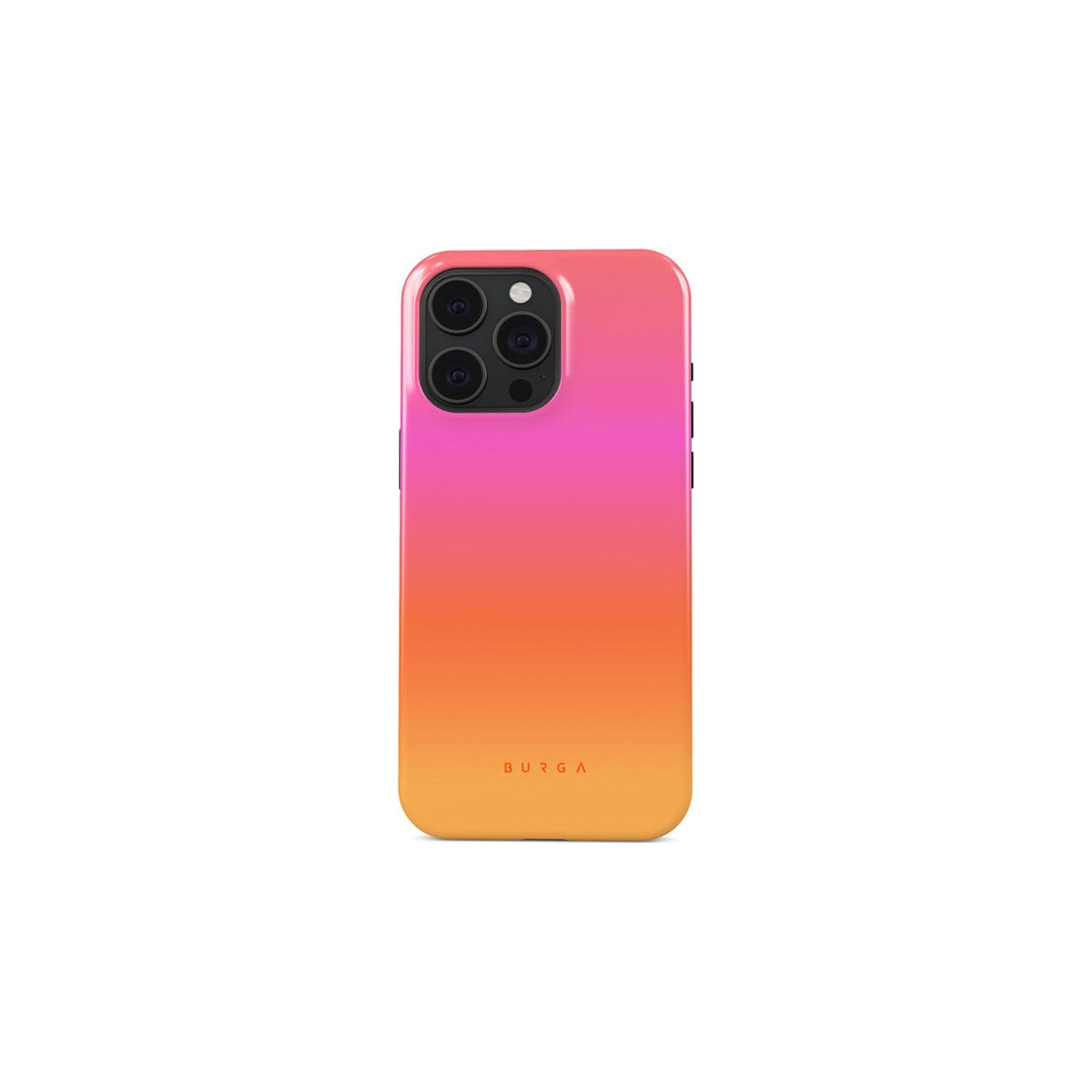 Coque BURGA pour iPhone 15 Pro MagSafe Sunset Club