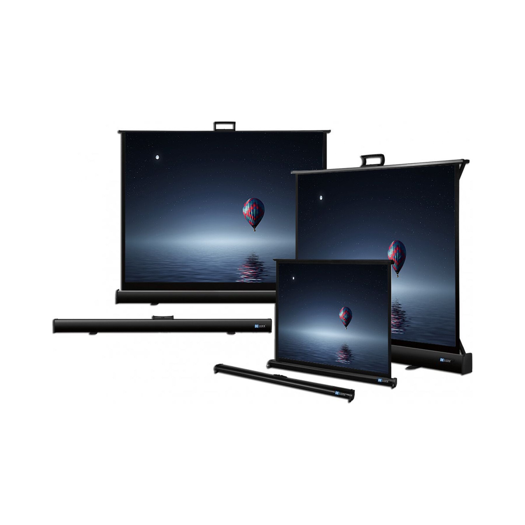 Ecran de projection CELEXON pour table Expert Portable 81x61